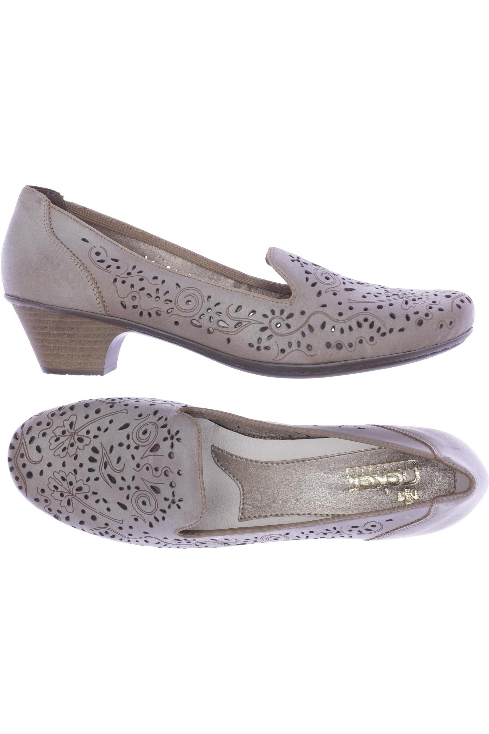 

Rieker Damen Halbschuh, grau, Gr. 41