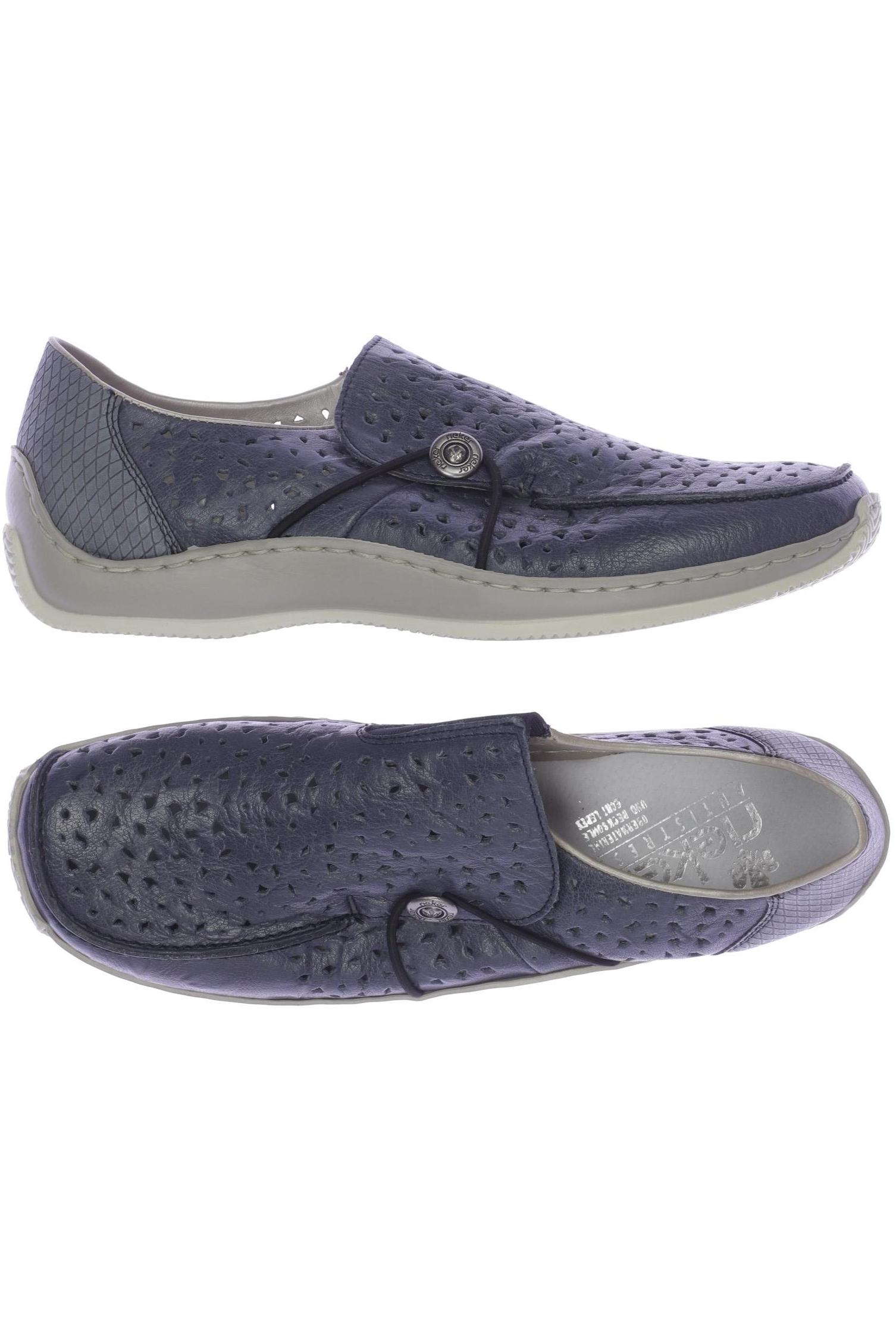 

Rieker Damen Halbschuh, marineblau, Gr. 41