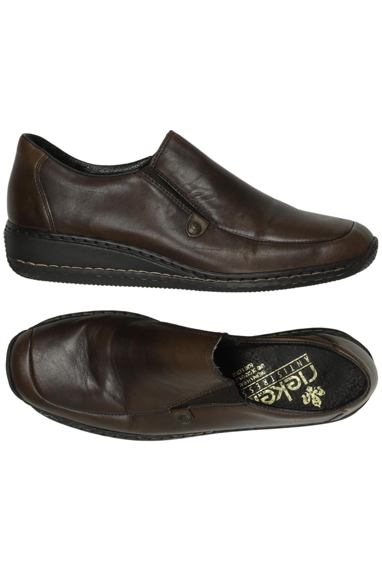 

Rieker Damen Halbschuh, braun, Gr. 39