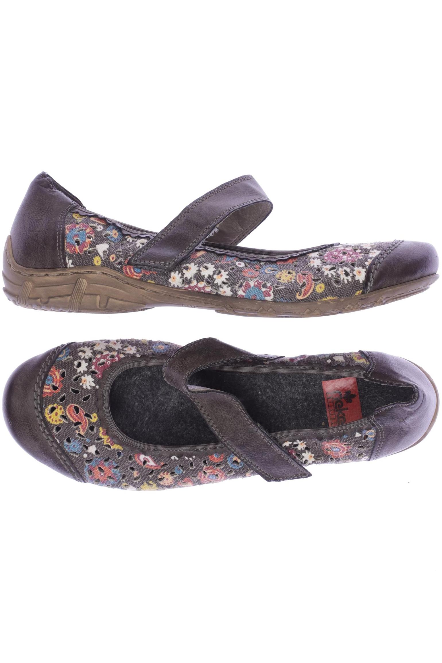 

Rieker Damen Halbschuh, braun, Gr. 38