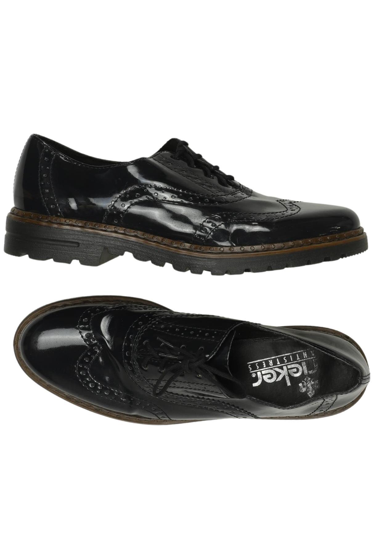 

Rieker Damen Halbschuh, marineblau, Gr. 40