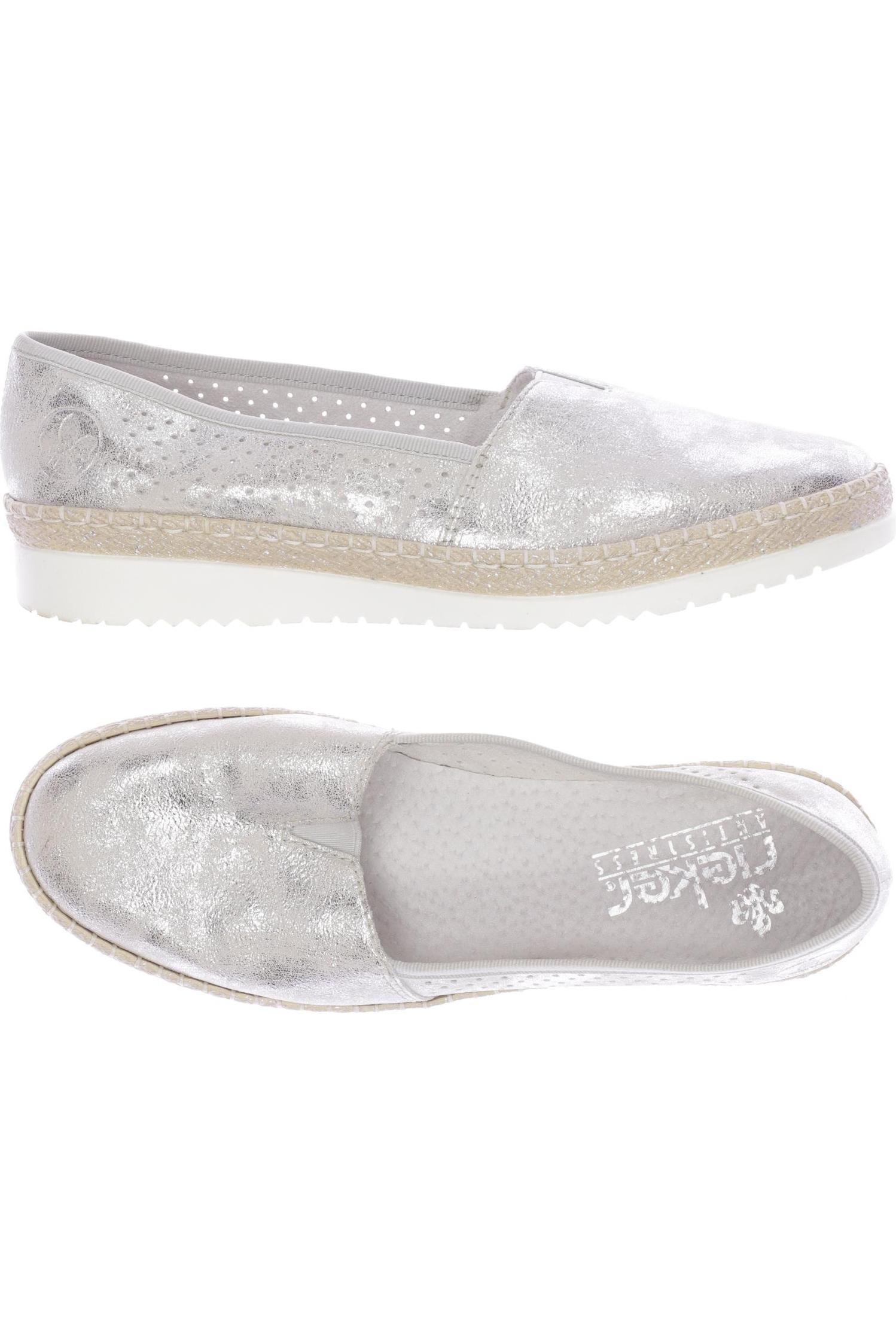 

Rieker Damen Halbschuh, grau, Gr. 38