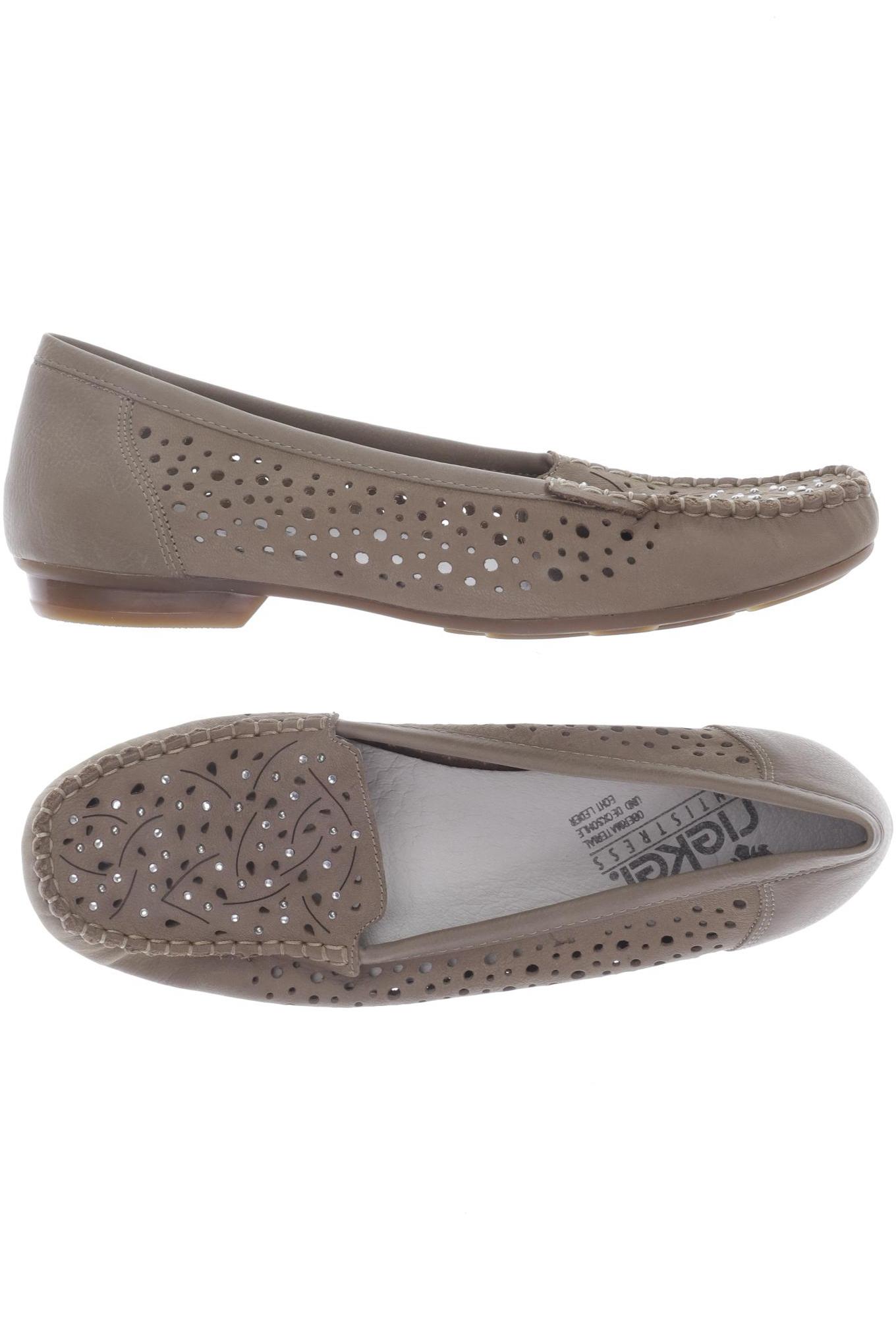 

Rieker Damen Halbschuh, braun