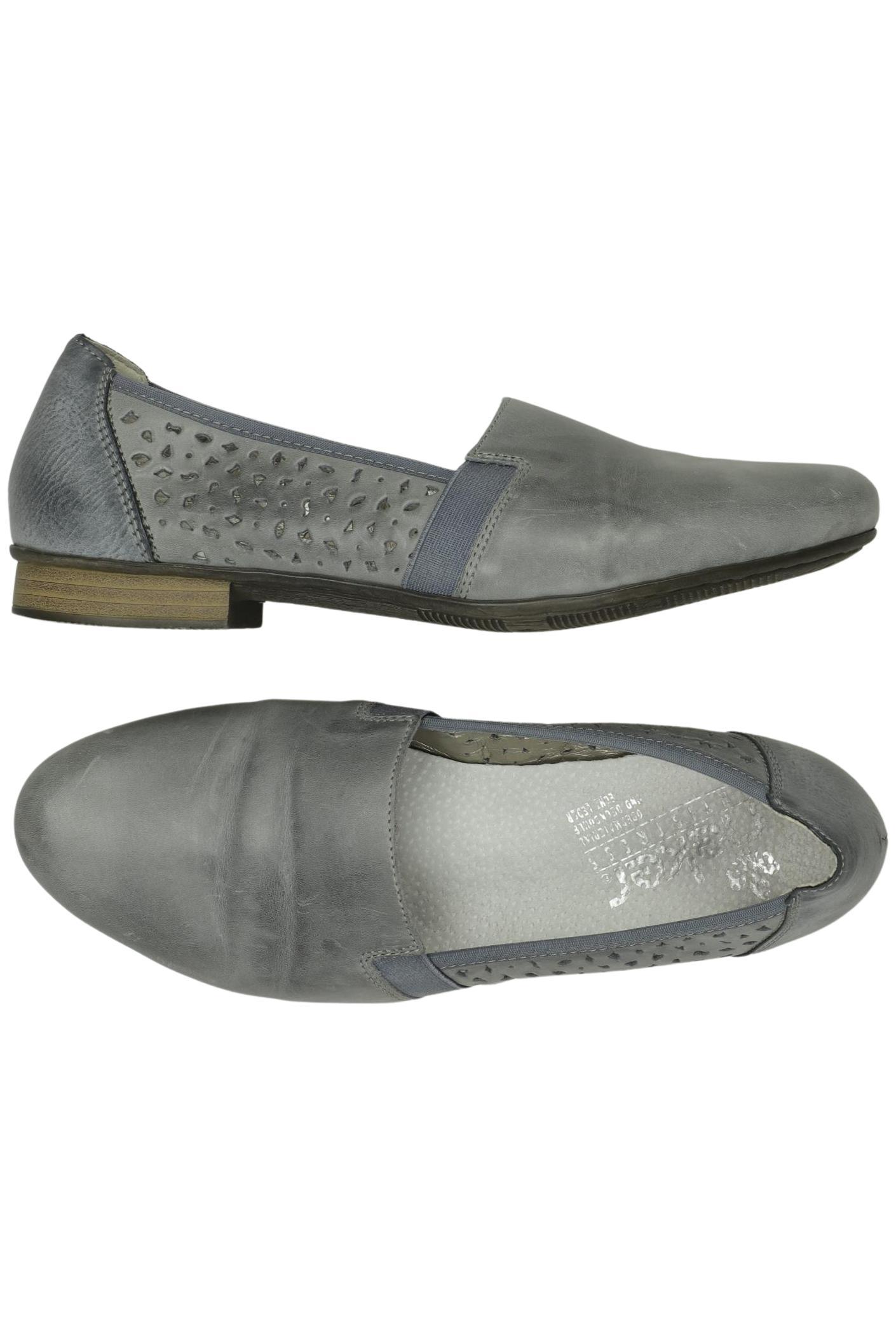 

Rieker Damen Halbschuh, grau, Gr. 39
