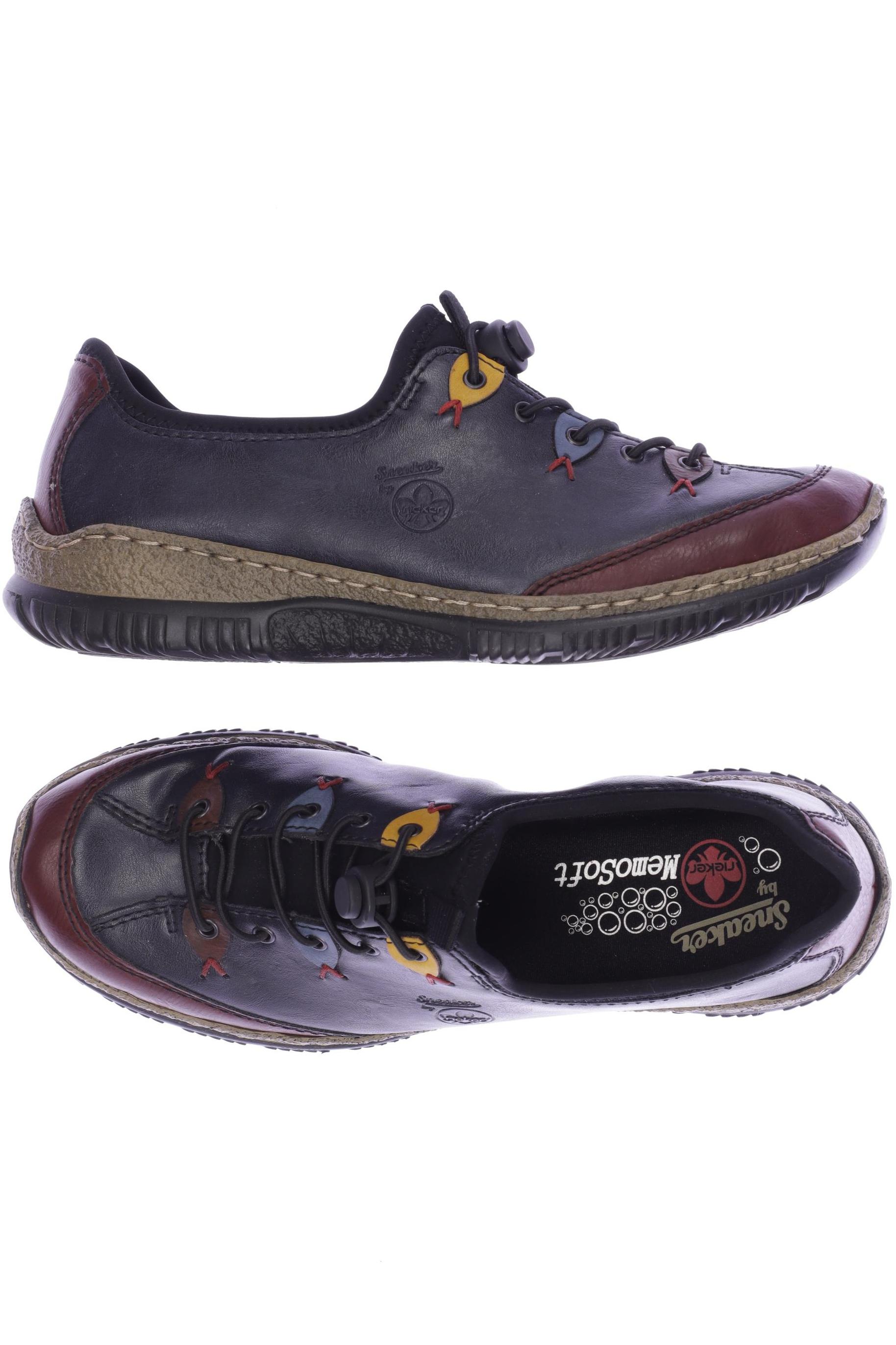 

Rieker Damen Halbschuh, marineblau, Gr. 40