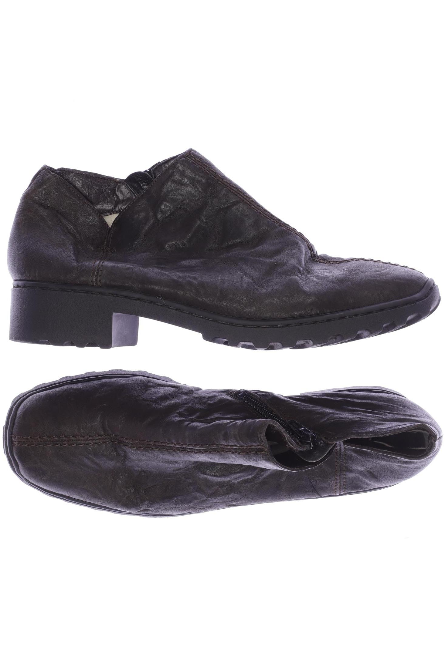 

Rieker Damen Halbschuh, braun, Gr. 40