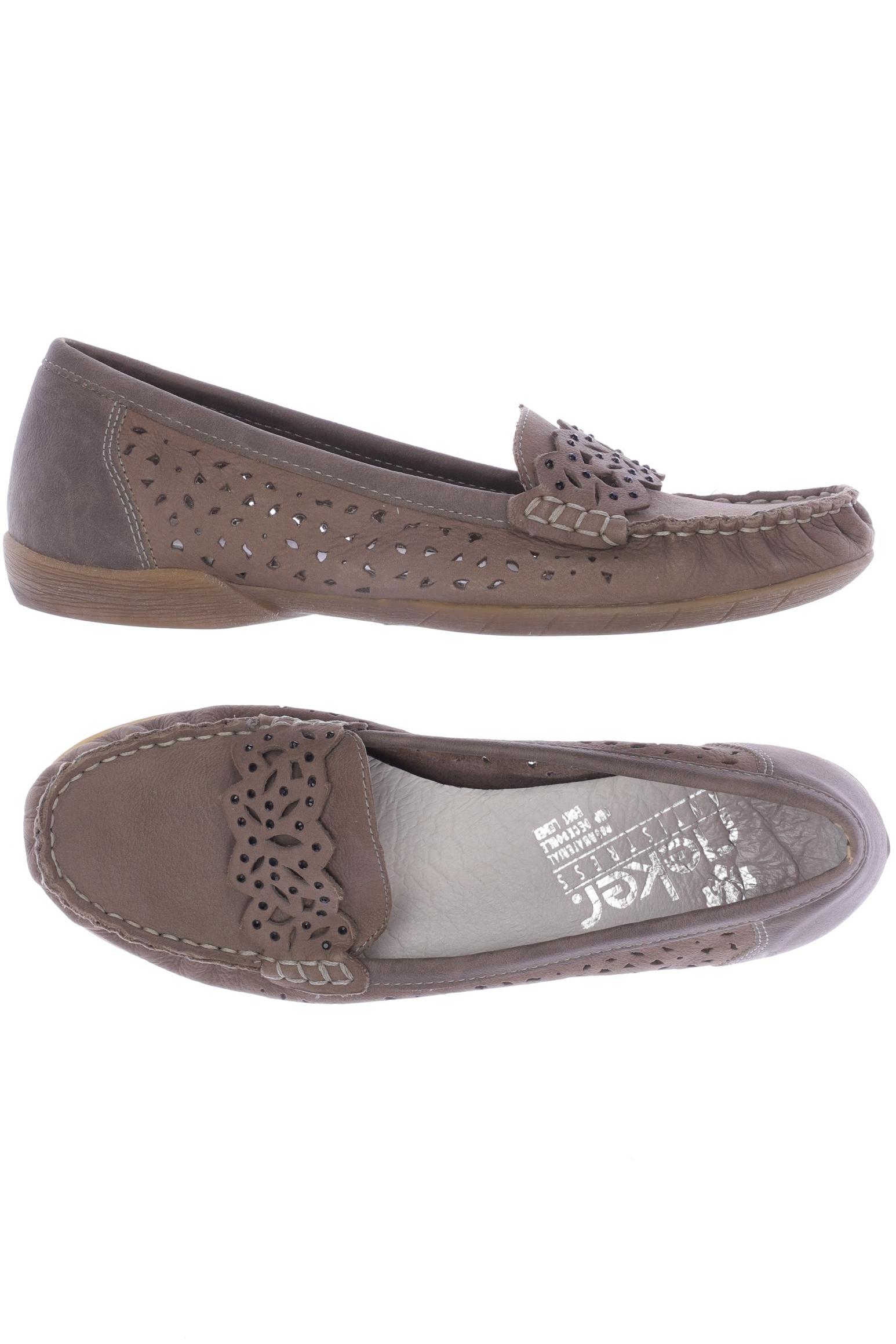

Rieker Damen Halbschuh, braun