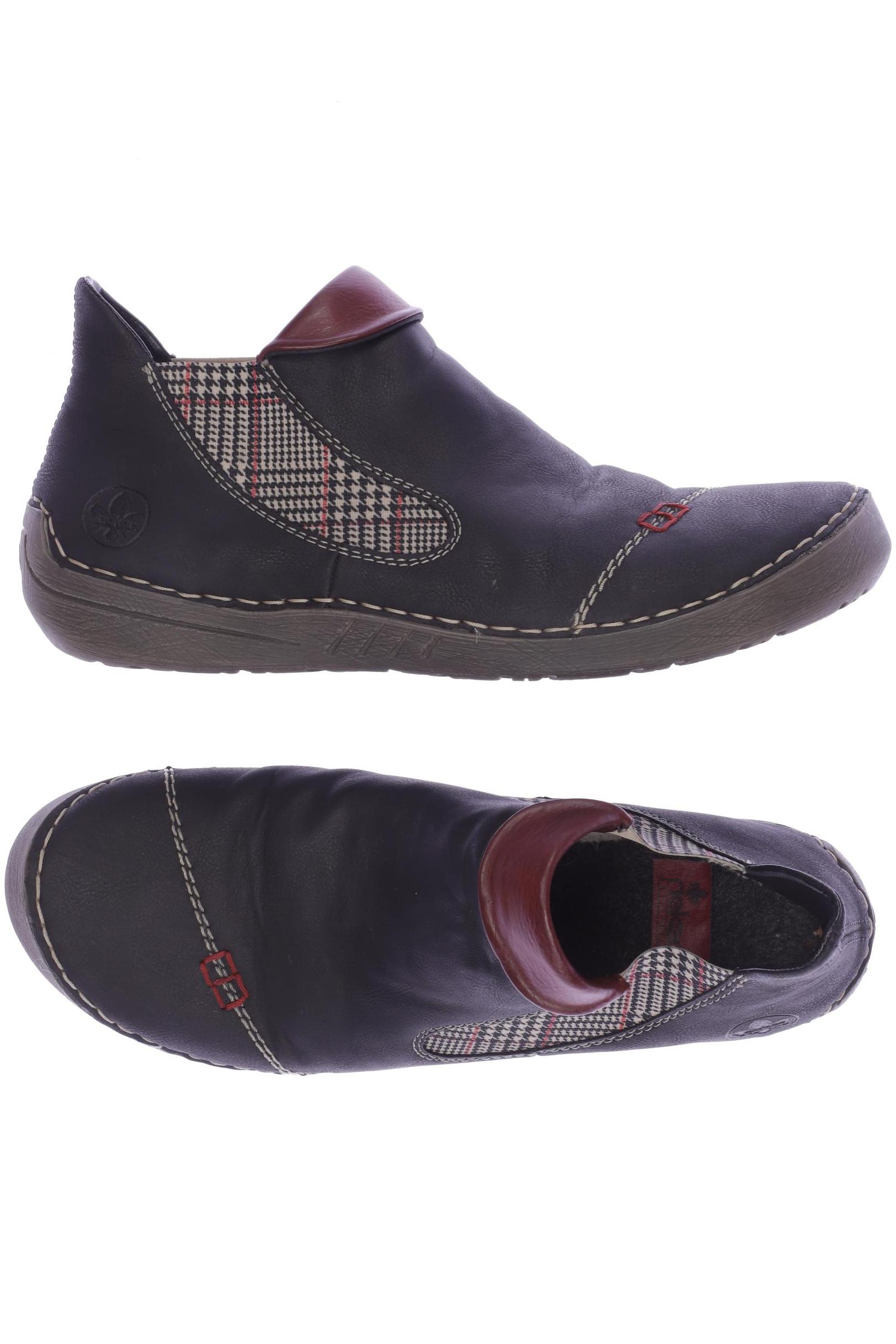

Rieker Damen Halbschuh, schwarz, Gr. 42