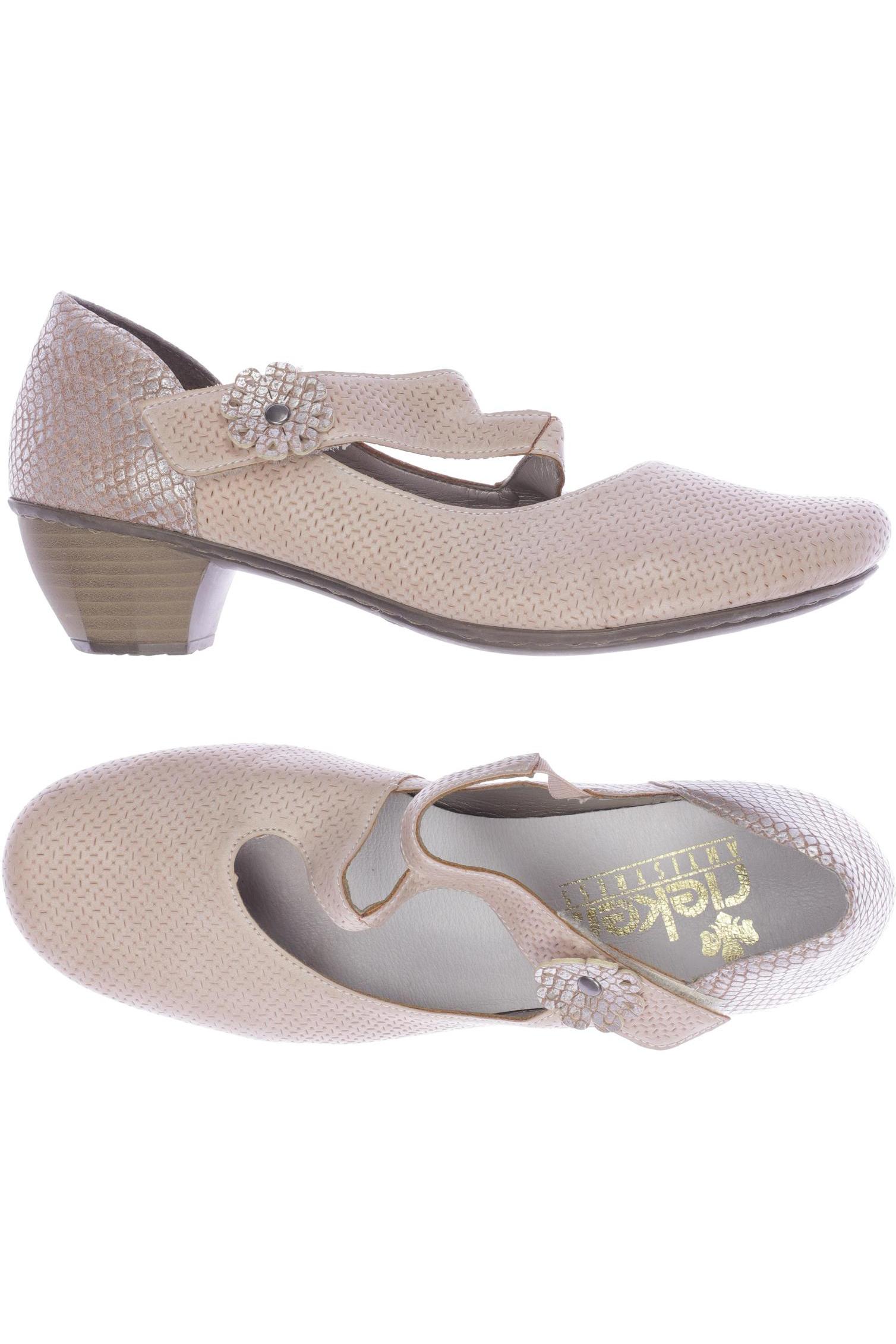 

Rieker Damen Halbschuh, beige