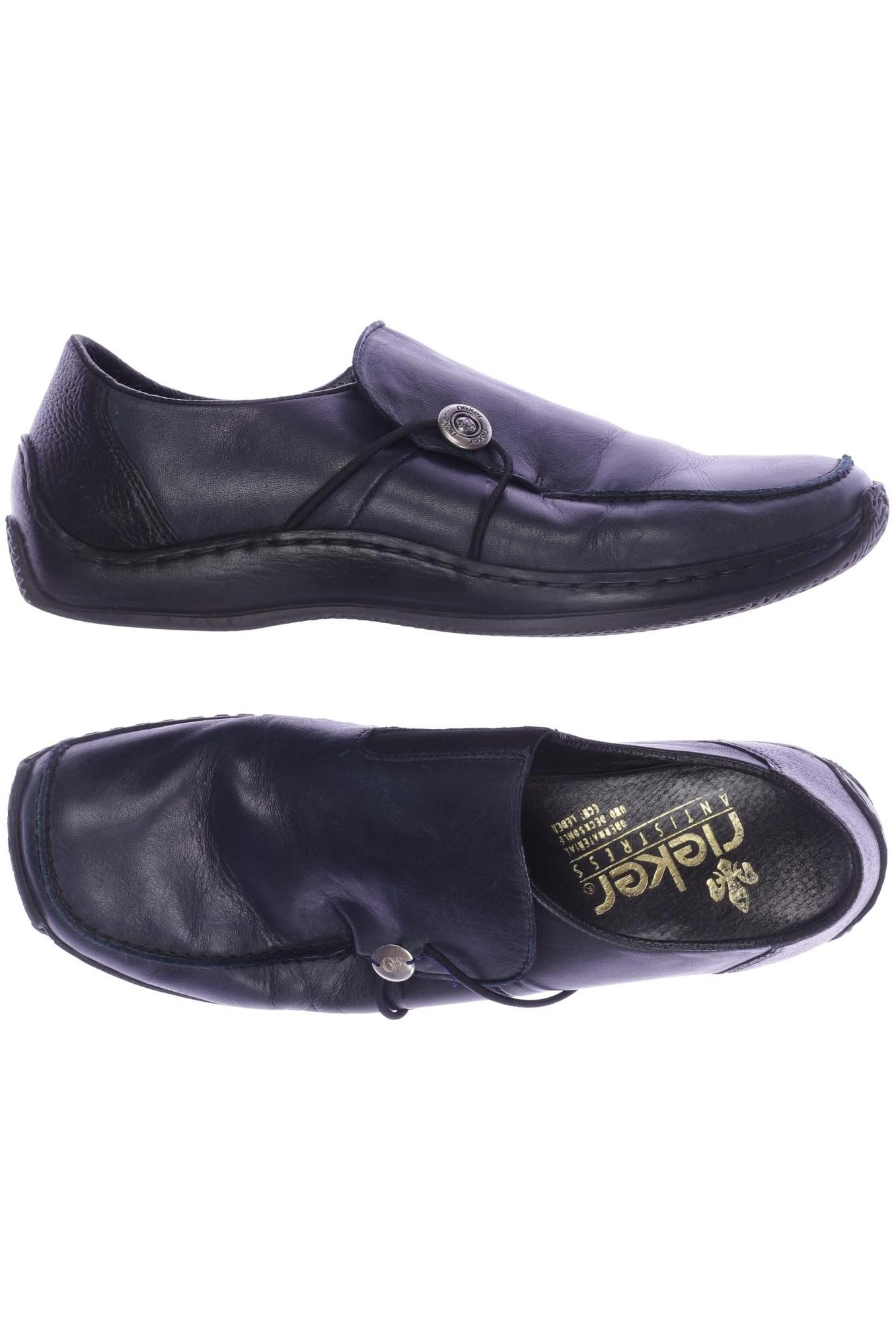

Rieker Damen Halbschuh, marineblau, Gr. 39