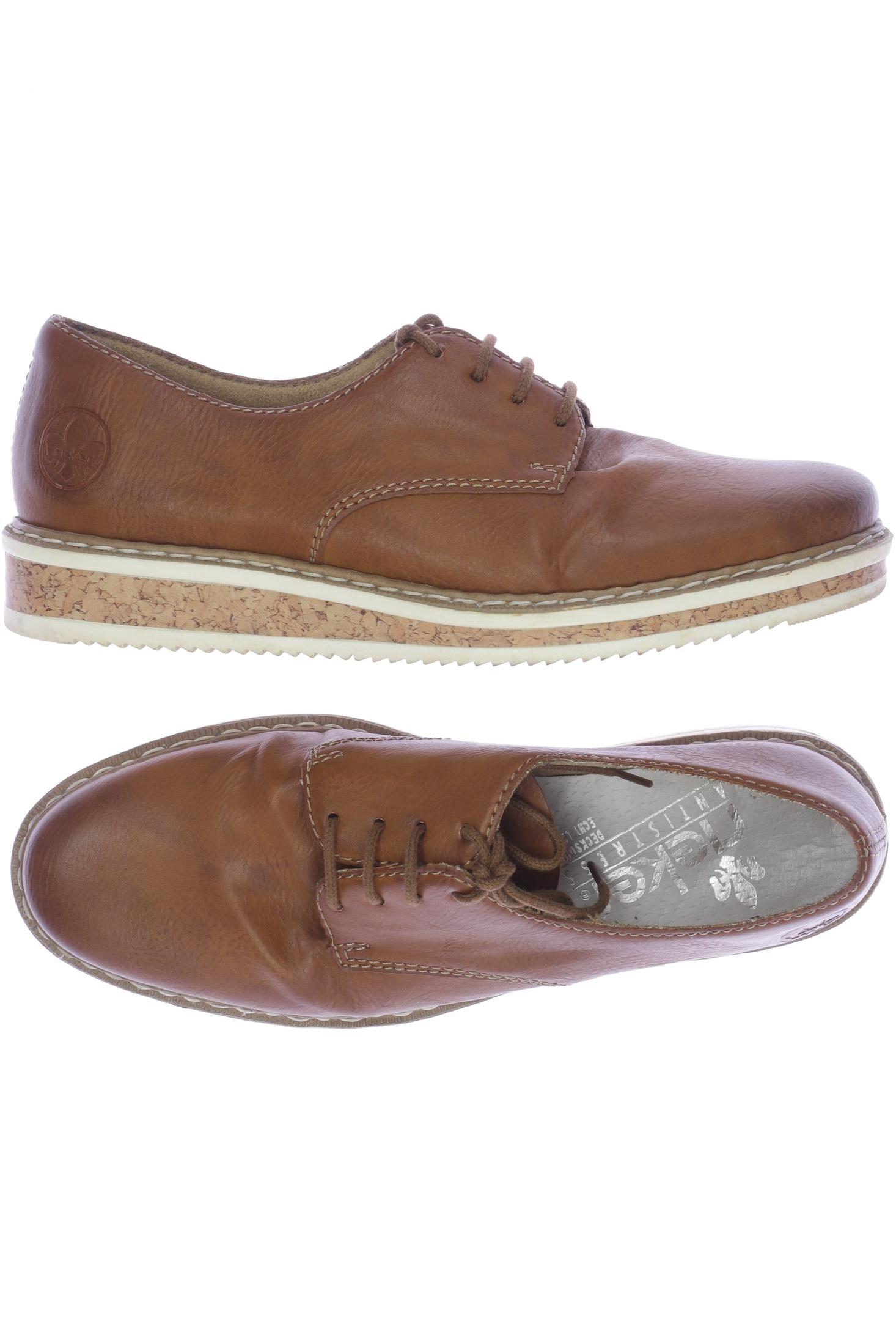 

Rieker Damen Halbschuh, braun, Gr. 36