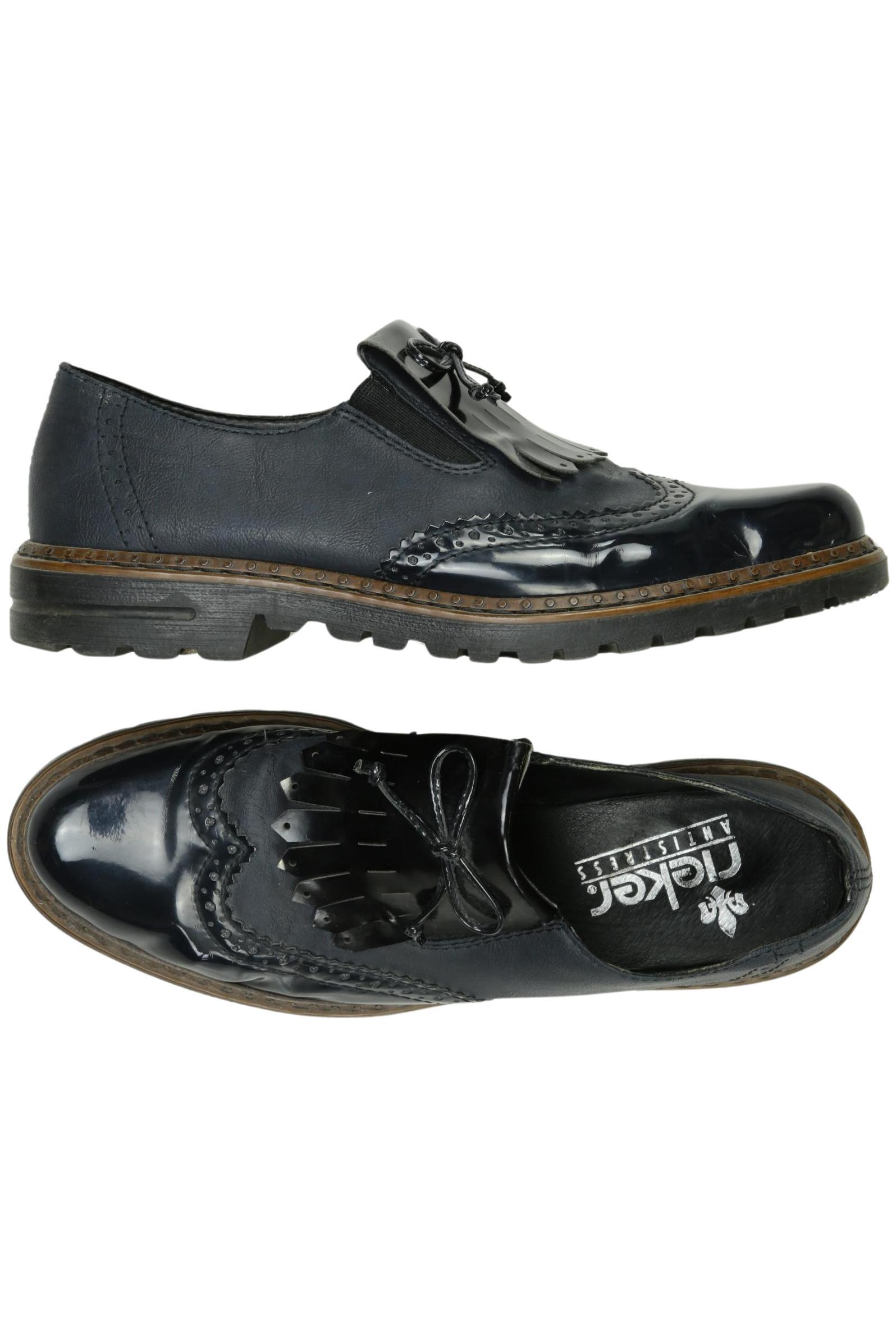 

Rieker Damen Halbschuh, marineblau, Gr. 41