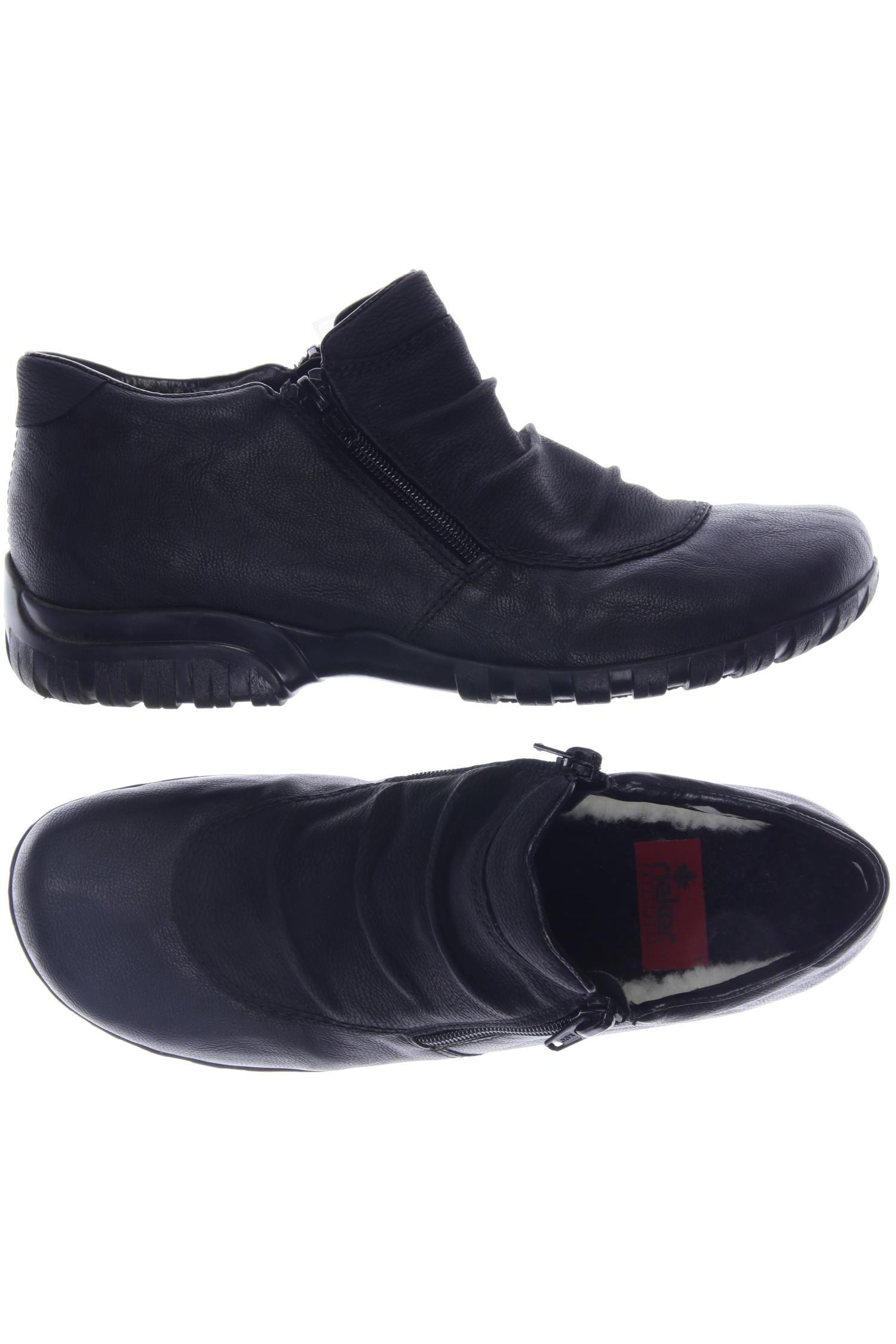 

Rieker Damen Halbschuh, schwarz