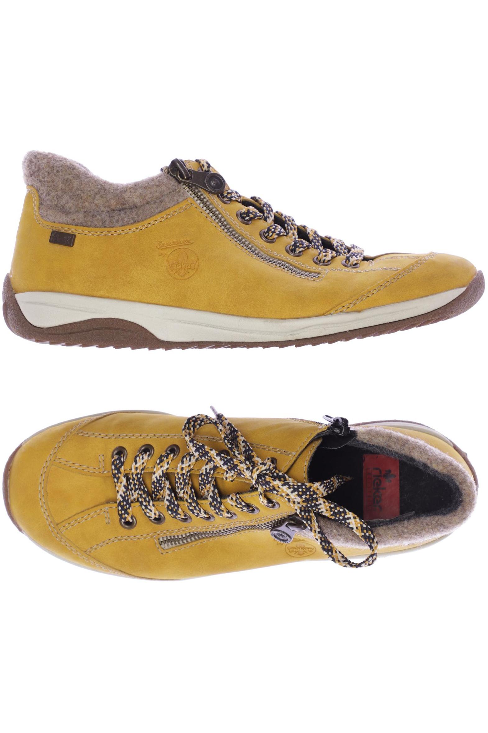 

Rieker Damen Halbschuh, orange, Gr. 39