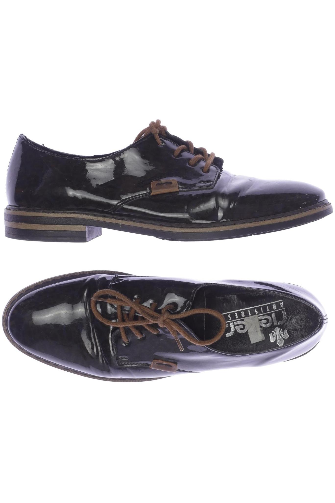 

Rieker Damen Halbschuh, braun, Gr. 38