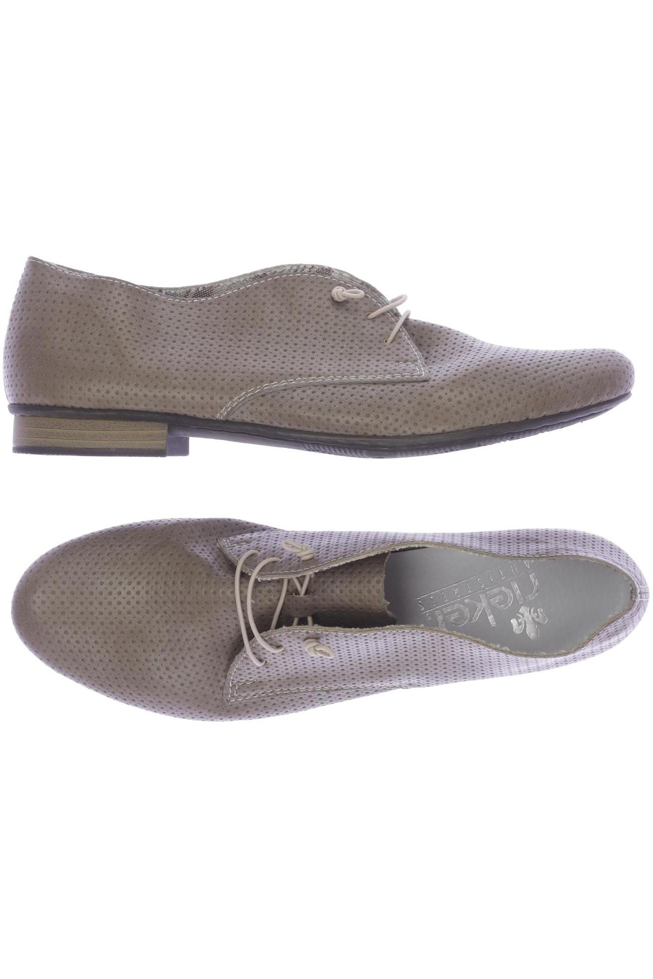 

Rieker Damen Halbschuh, braun, Gr. 41