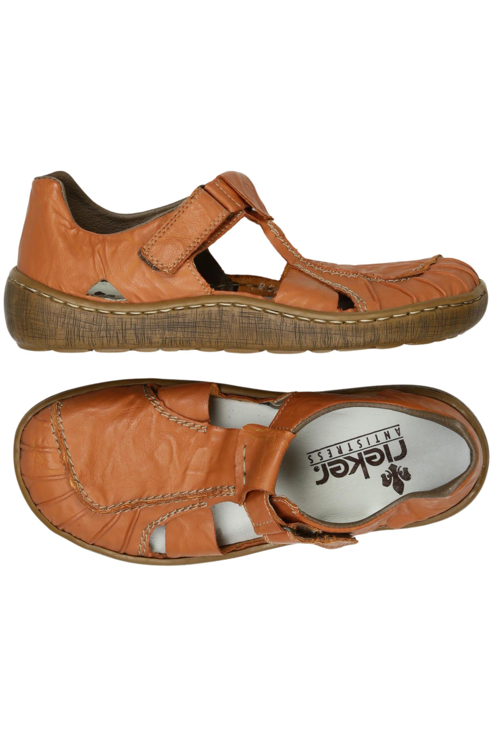 

Rieker Damen Halbschuh, braun, Gr. 37