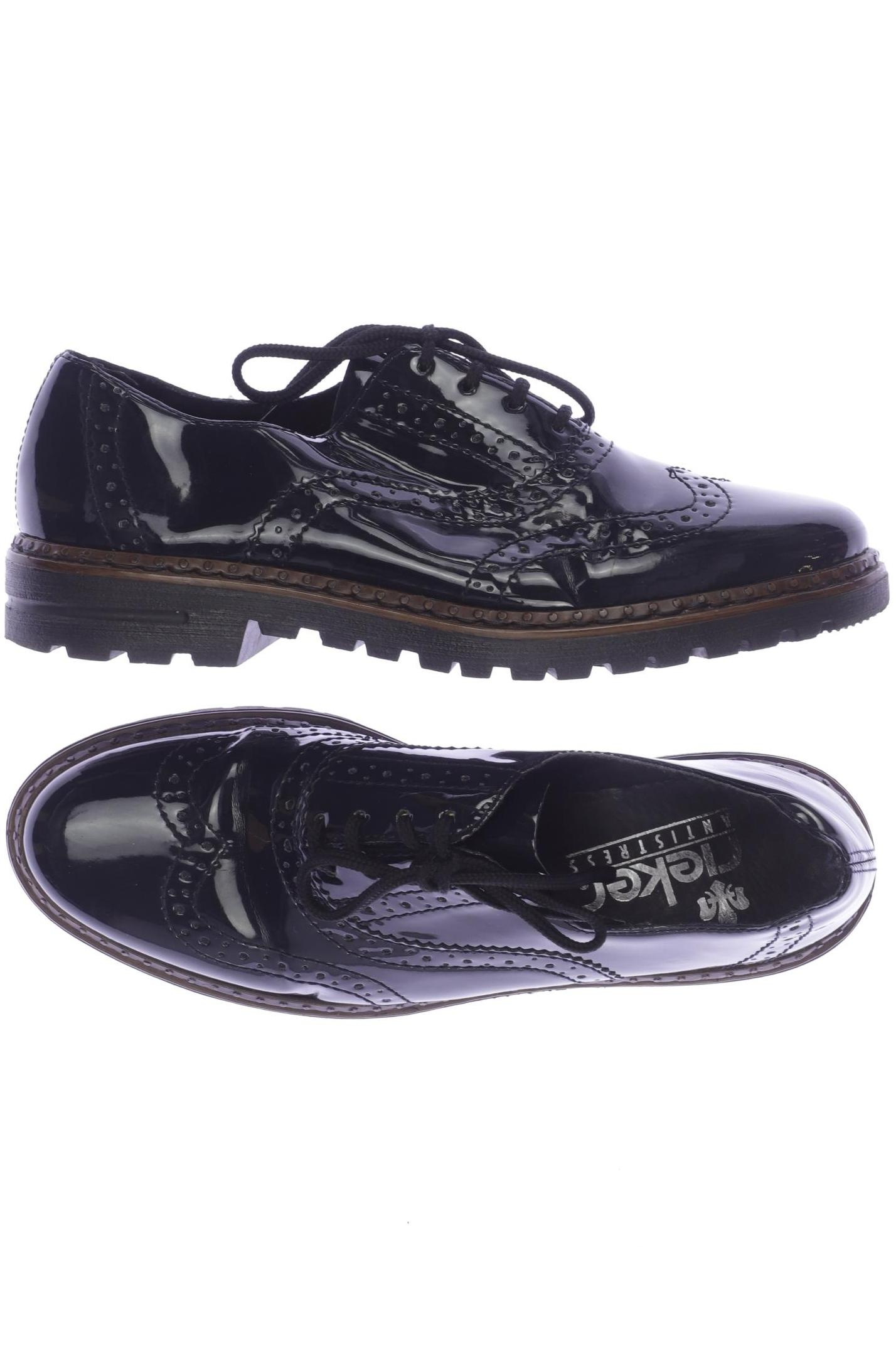 

Rieker Damen Halbschuh, marineblau, Gr. 39
