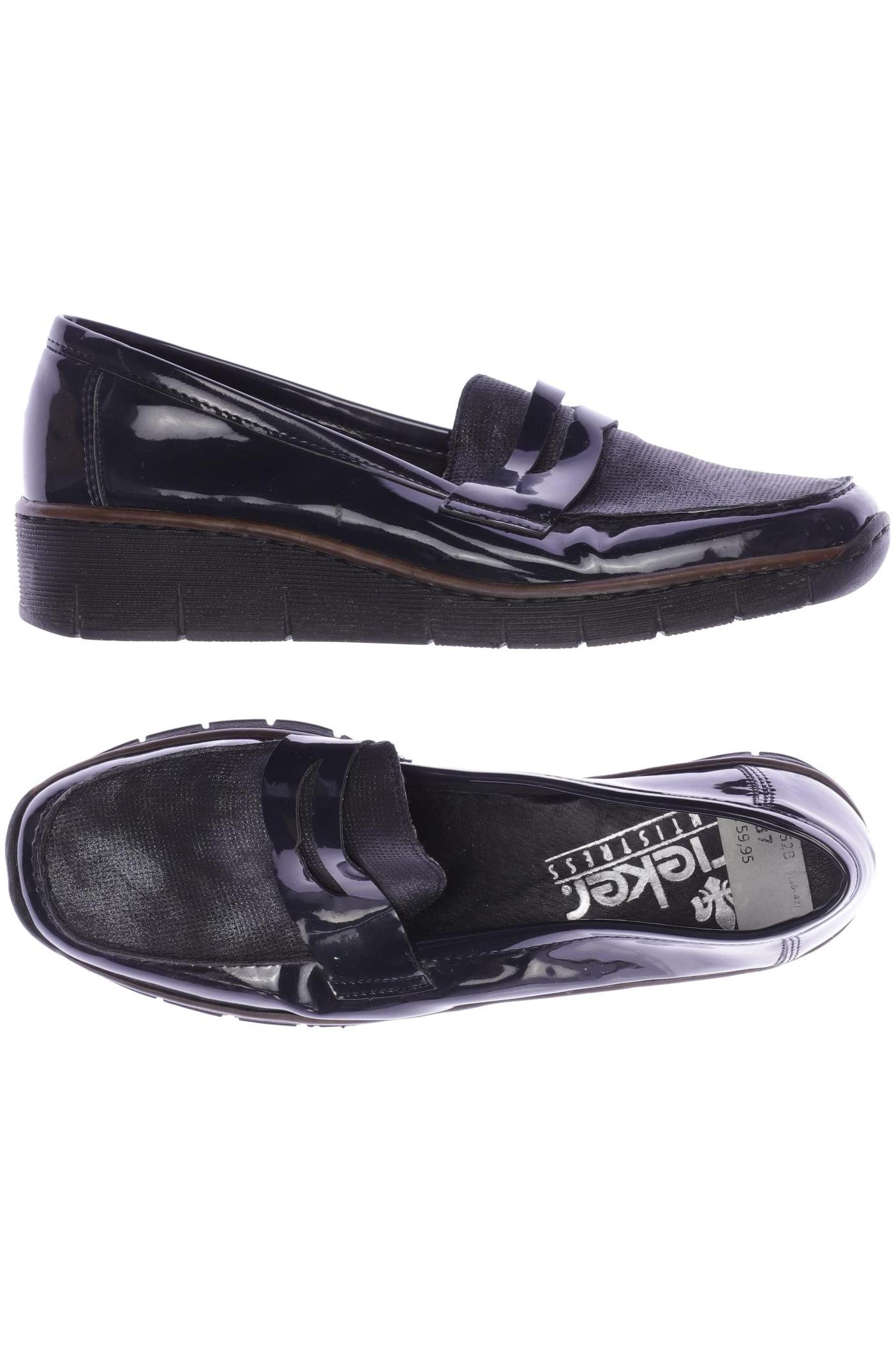 

Rieker Damen Halbschuh, marineblau, Gr. 37