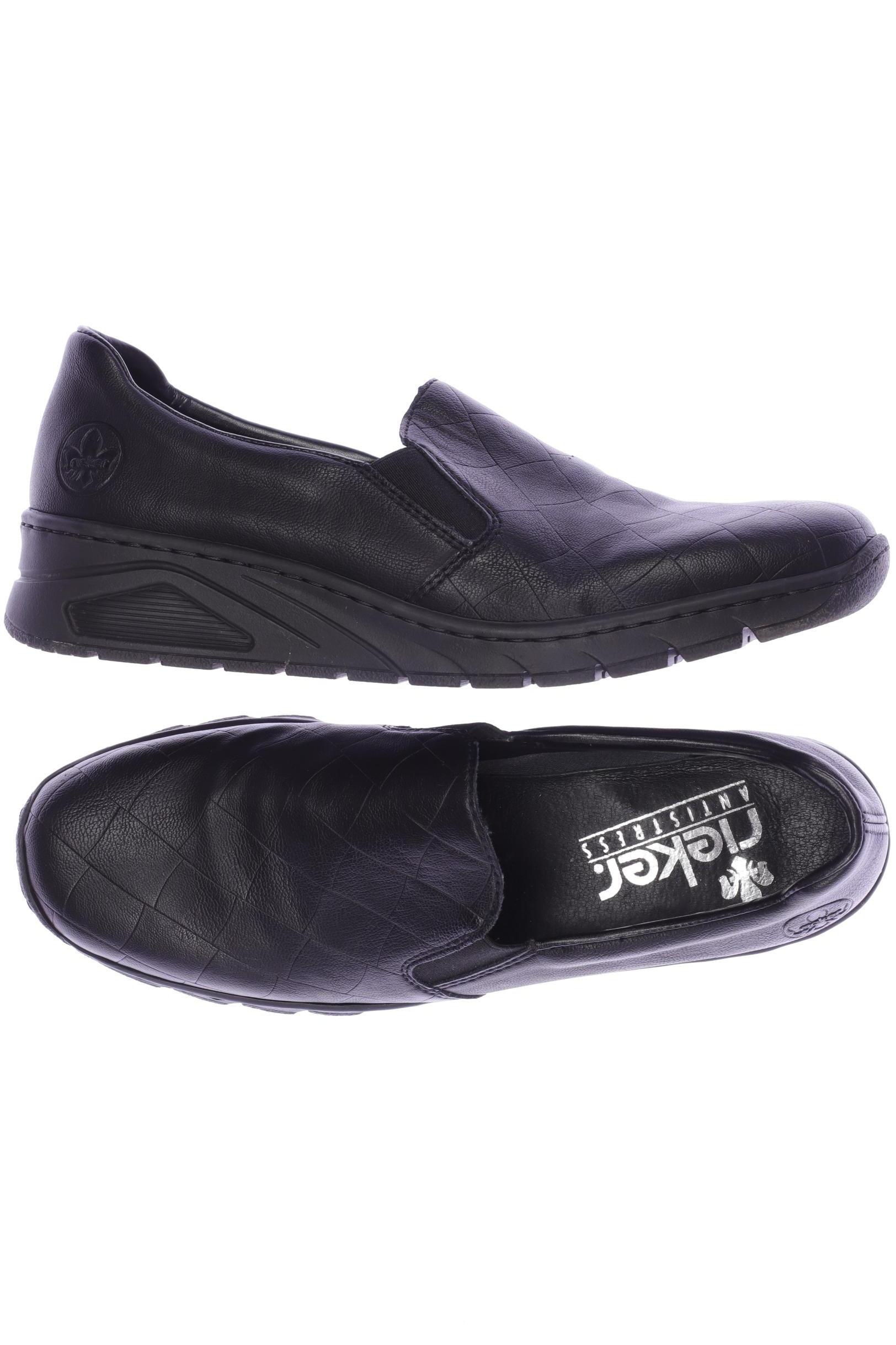 

Rieker Damen Halbschuh, schwarz, Gr. 39