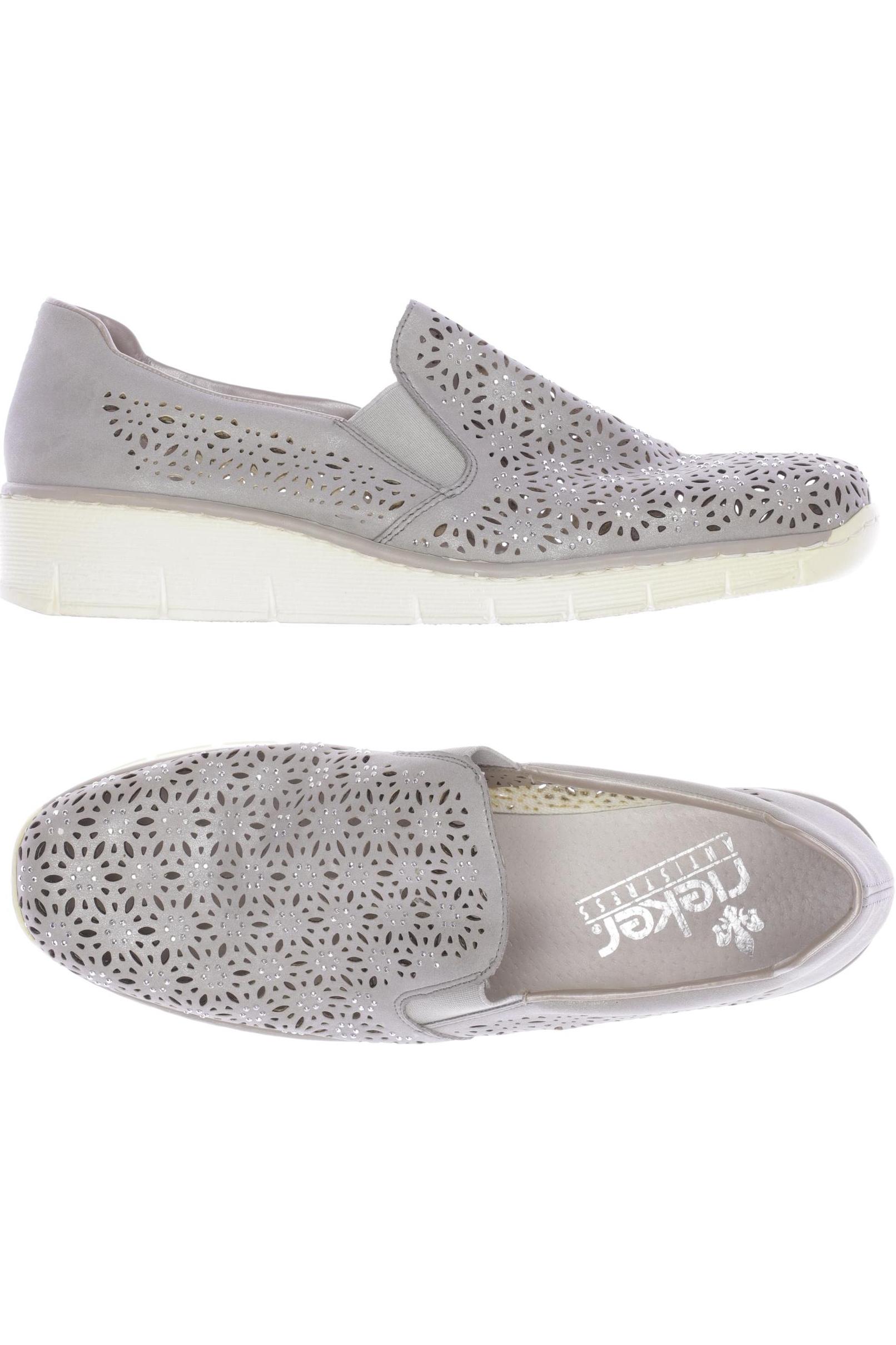 

Rieker Damen Halbschuh, grau