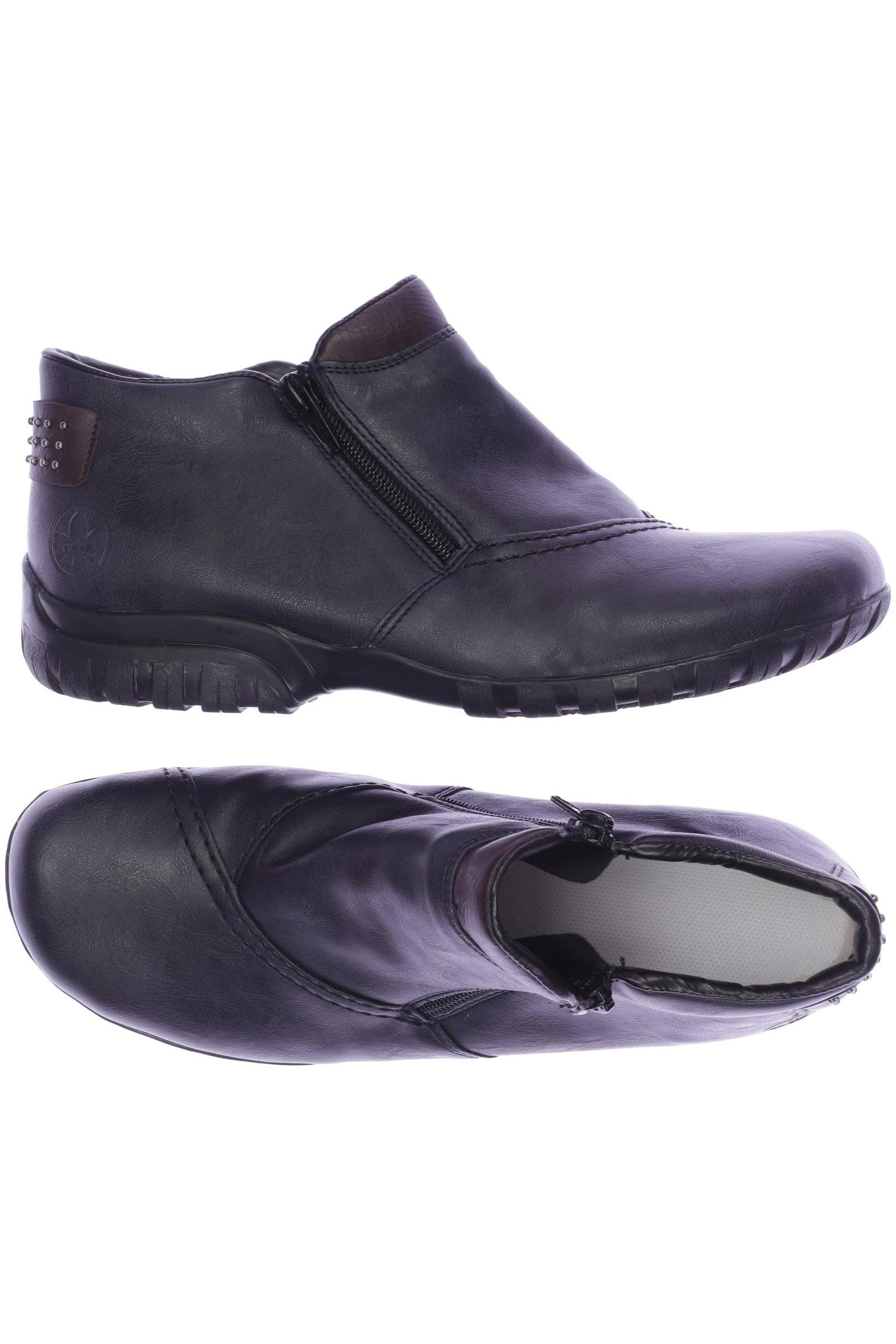 

Rieker Damen Halbschuh, schwarz, Gr. 40