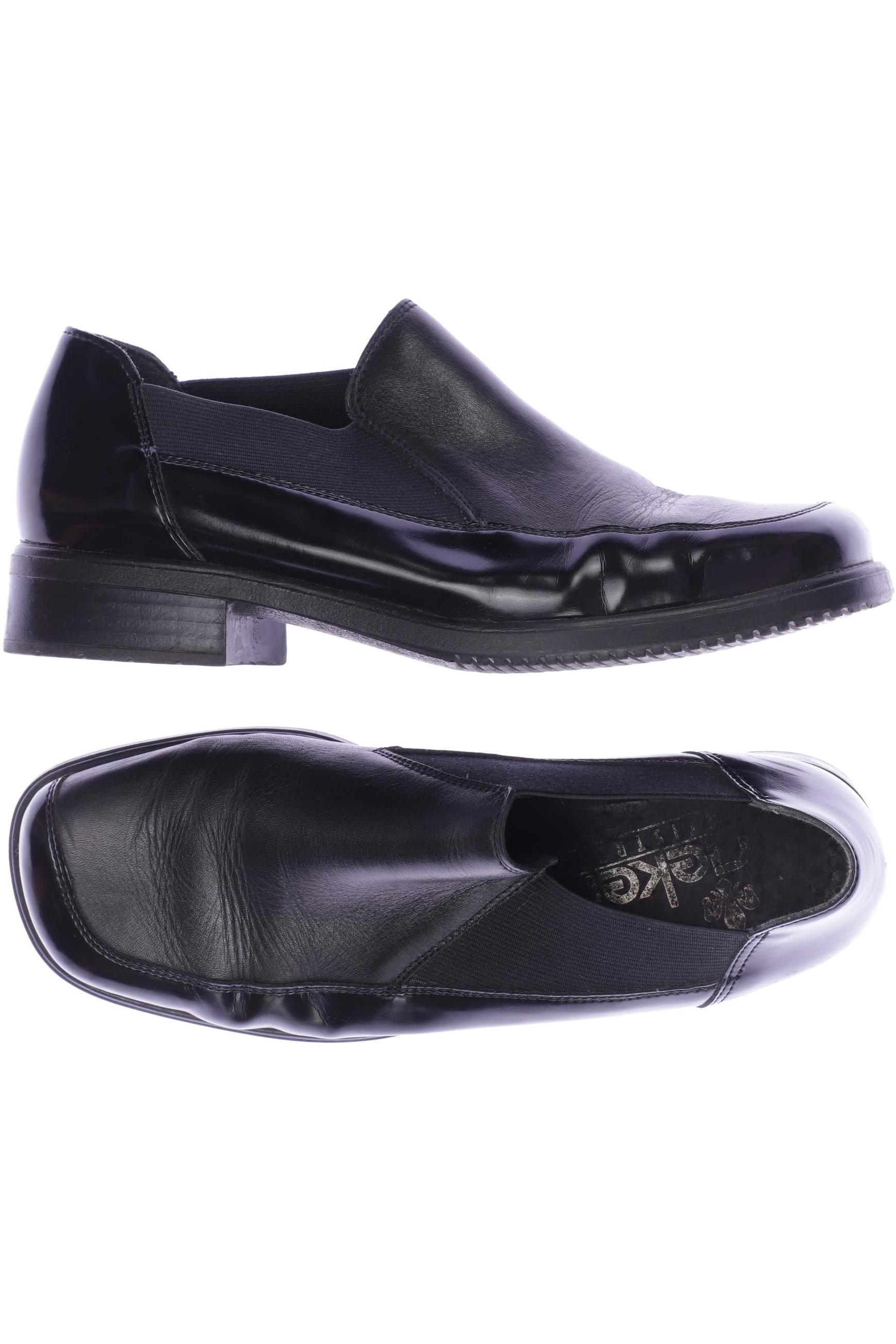 

Rieker Damen Halbschuh, schwarz, Gr. 37