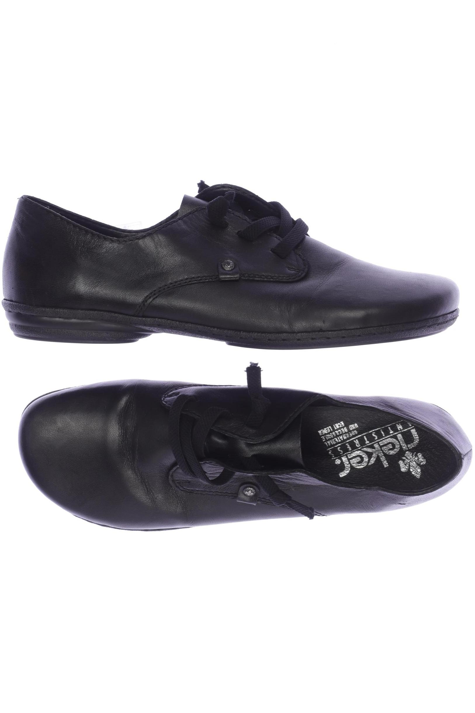 

Rieker Damen Halbschuh, schwarz, Gr. 40