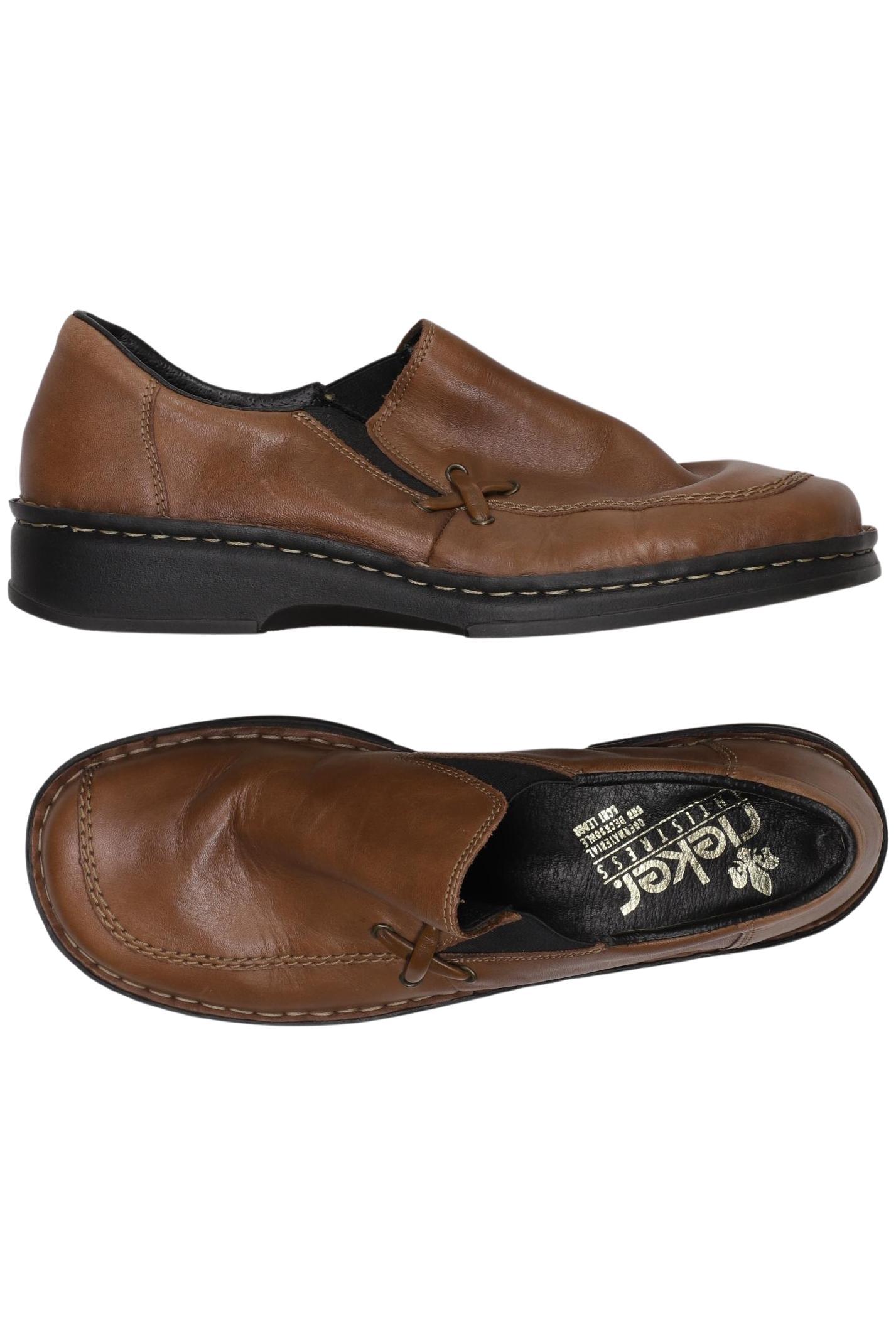 

Rieker Damen Halbschuh, braun, Gr. 40