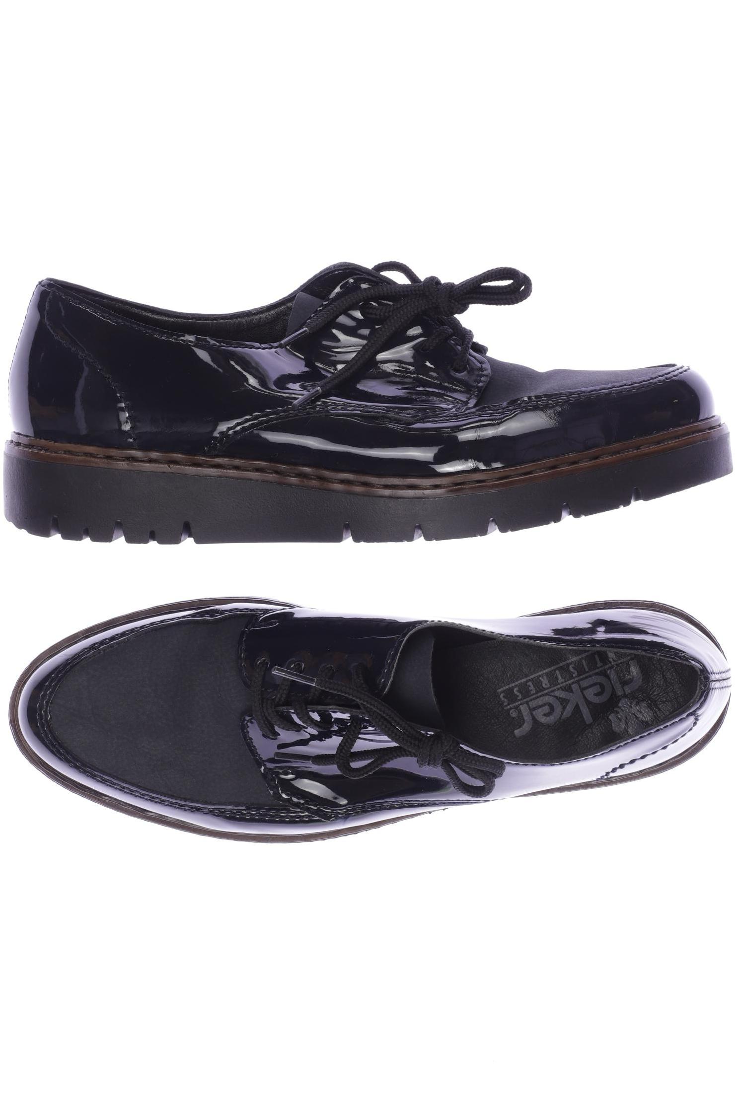 

Rieker Damen Halbschuh, marineblau, Gr. 39