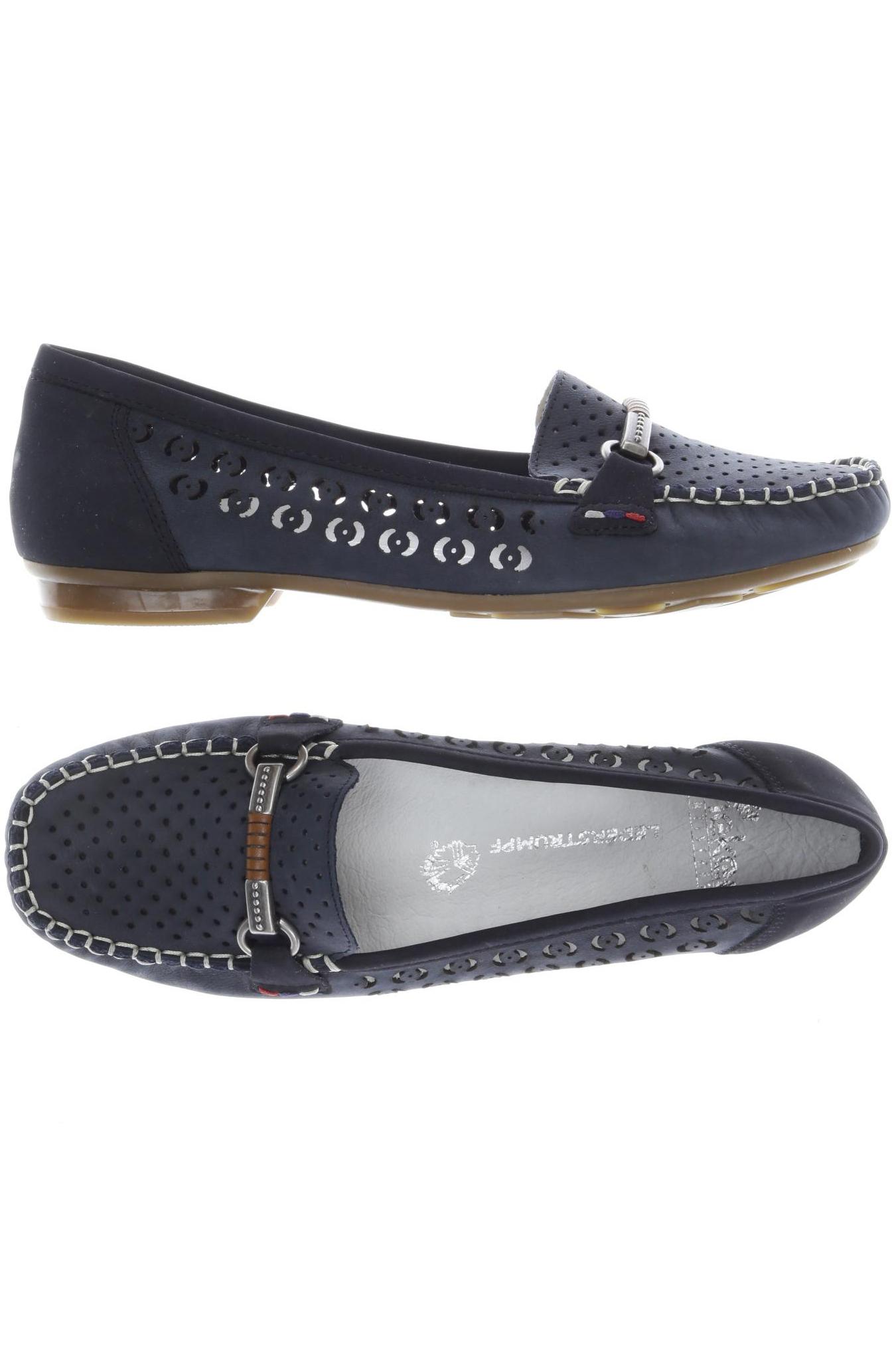 

Rieker Damen Halbschuh, marineblau, Gr. 40