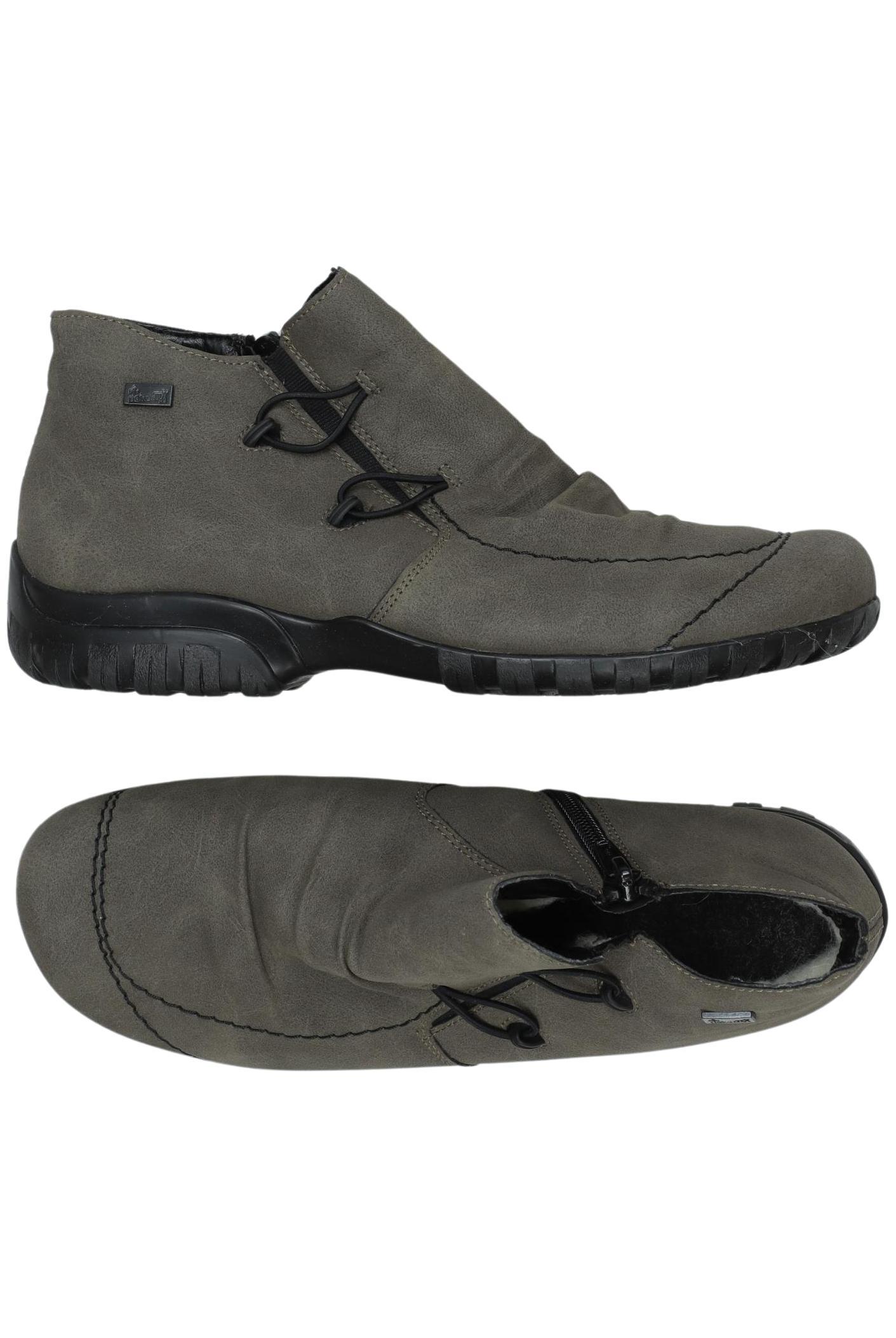 

Rieker Damen Halbschuh, grau, Gr. 39