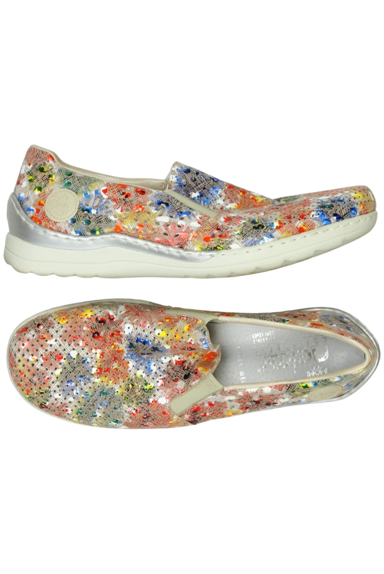 

Rieker Damen Halbschuh, mehrfarbig, Gr. 39