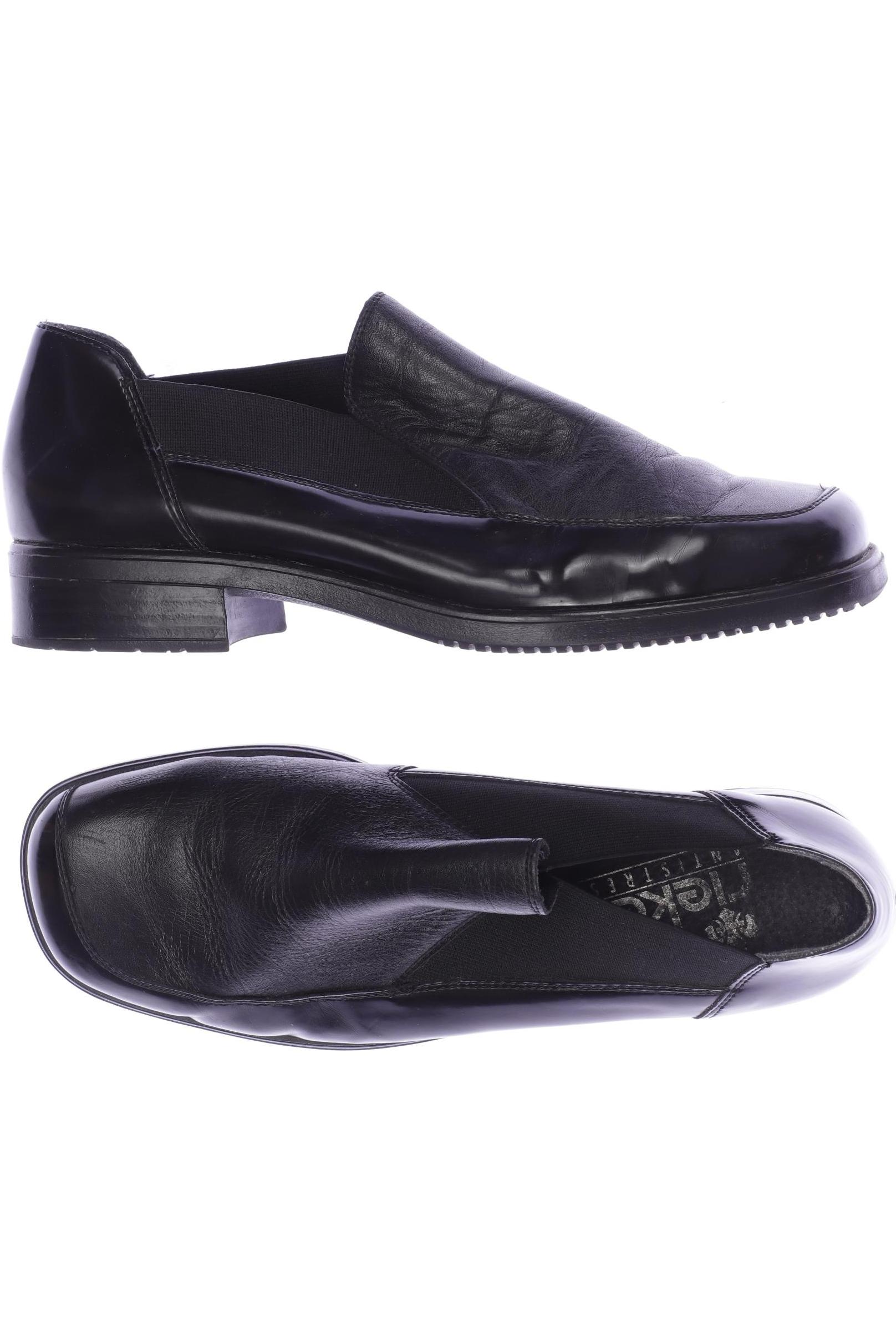 

Rieker Damen Halbschuh, schwarz, Gr. 39