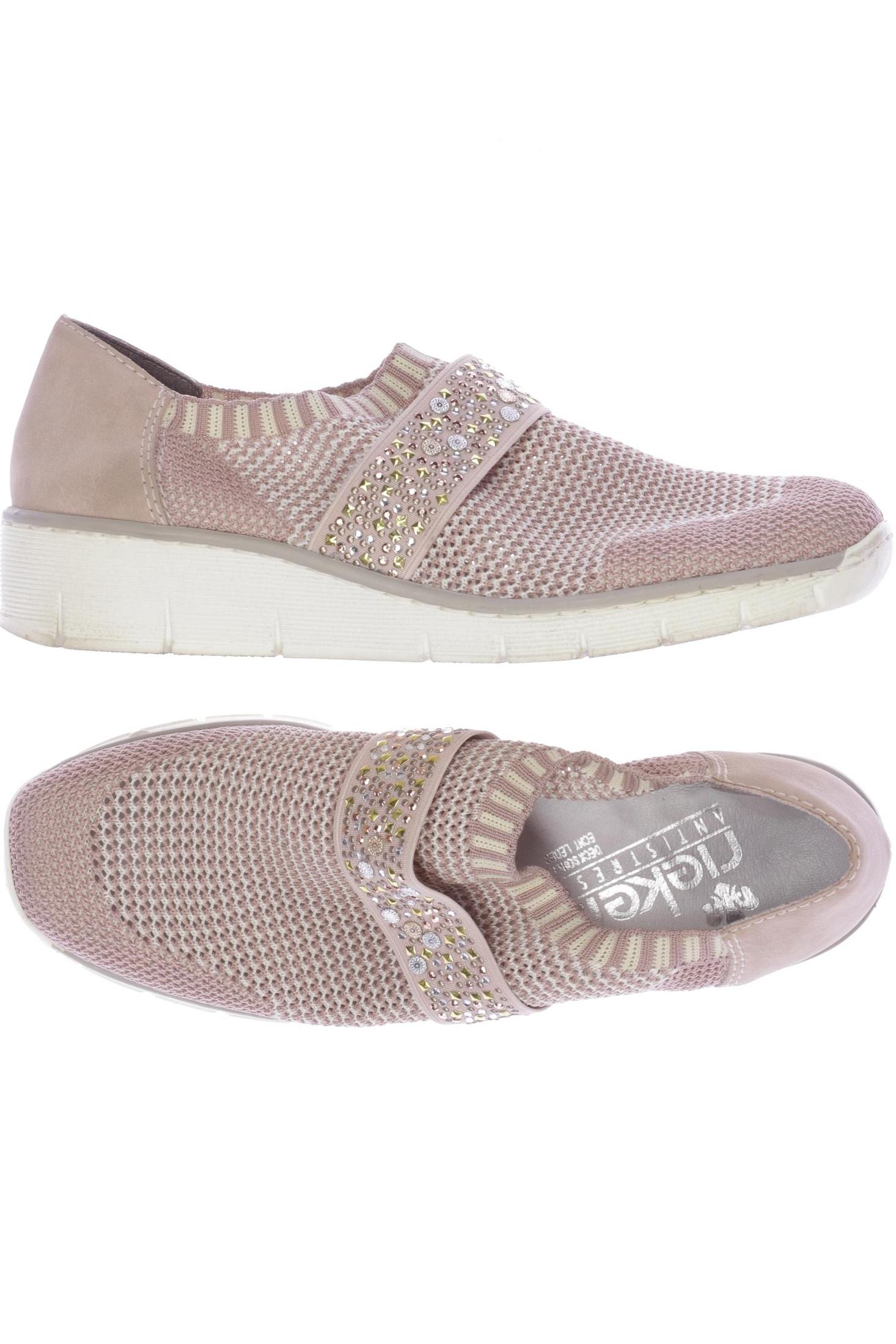 

Rieker Damen Halbschuh, pink, Gr. 39