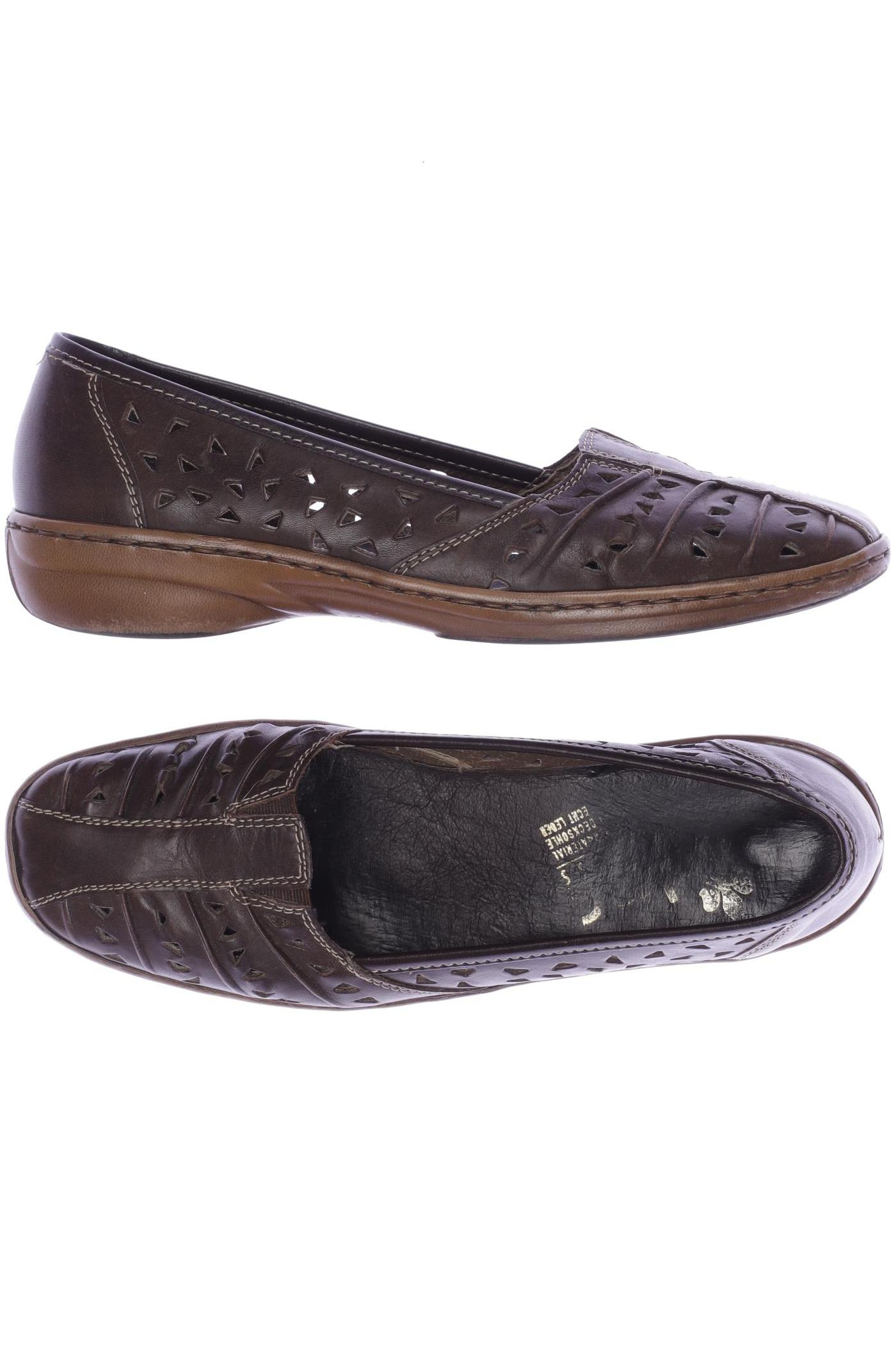 

Rieker Damen Halbschuh, braun, Gr. 38