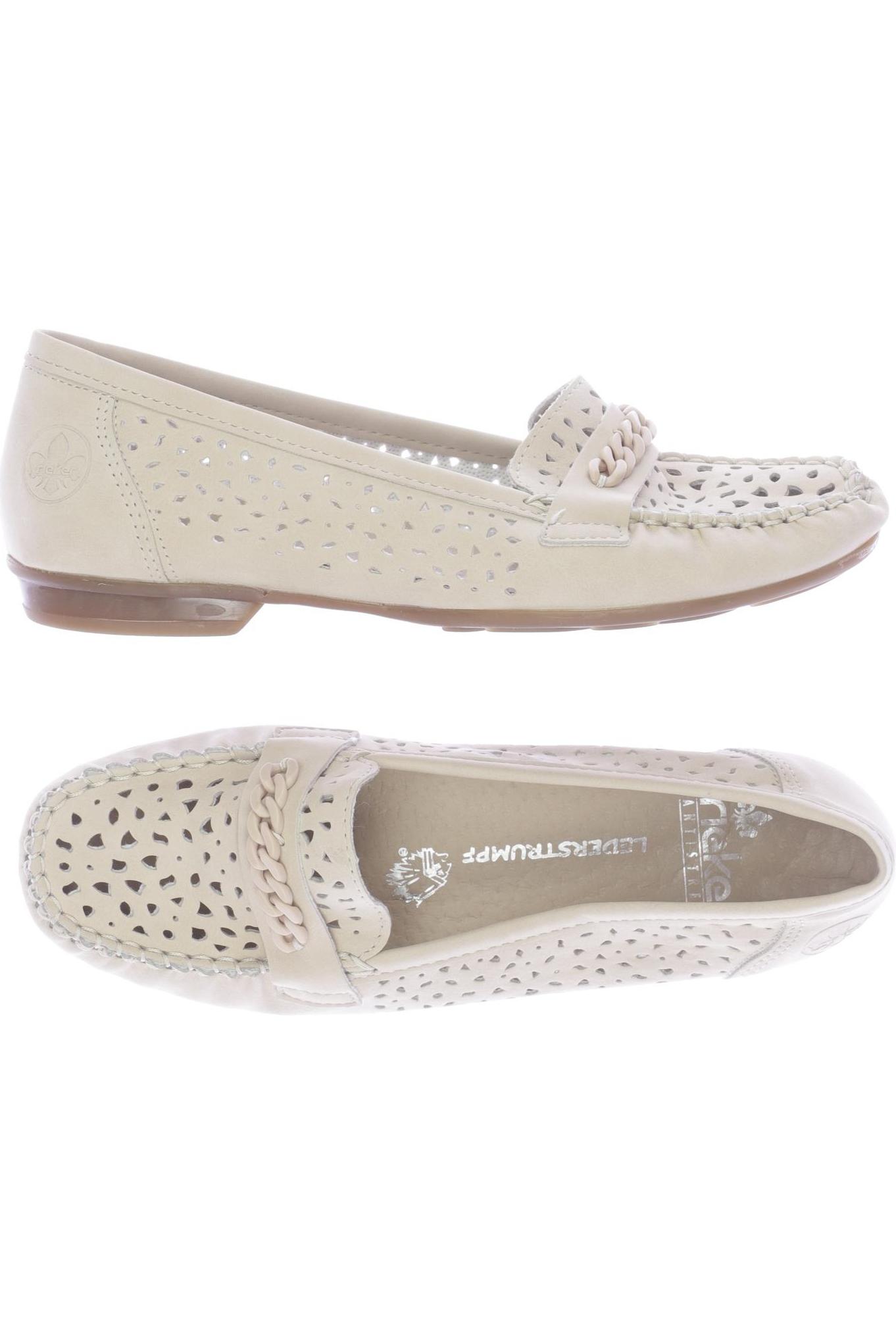 

Rieker Damen Halbschuh, beige