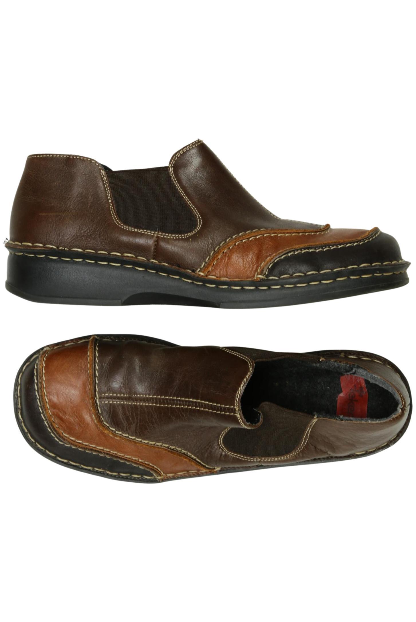 

Rieker Damen Halbschuh, braun, Gr. 38