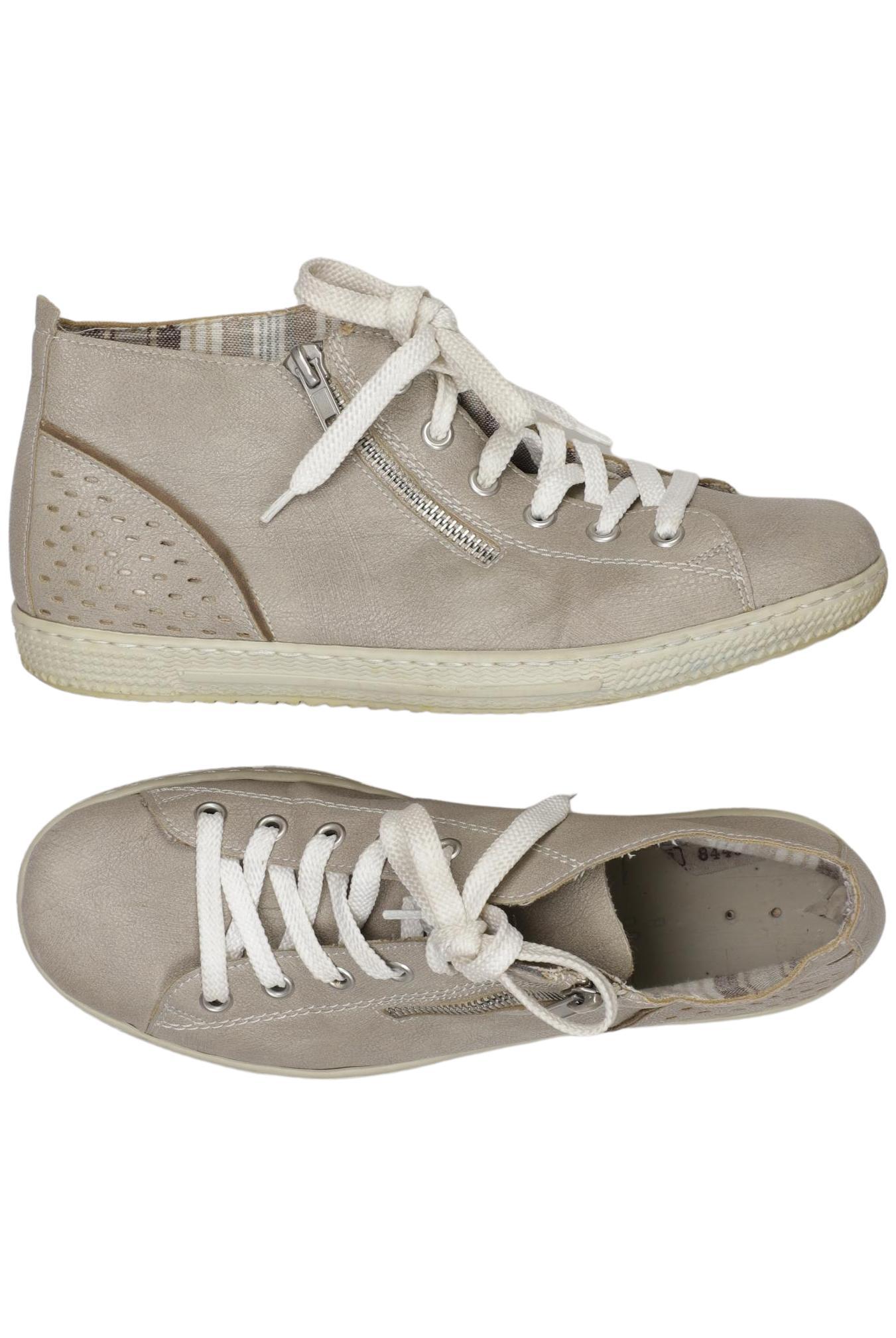 

Rieker Damen Halbschuh, grau, Gr. 38