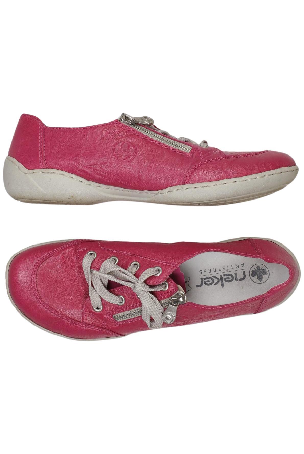 

Rieker Damen Halbschuh, pink, Gr. 42