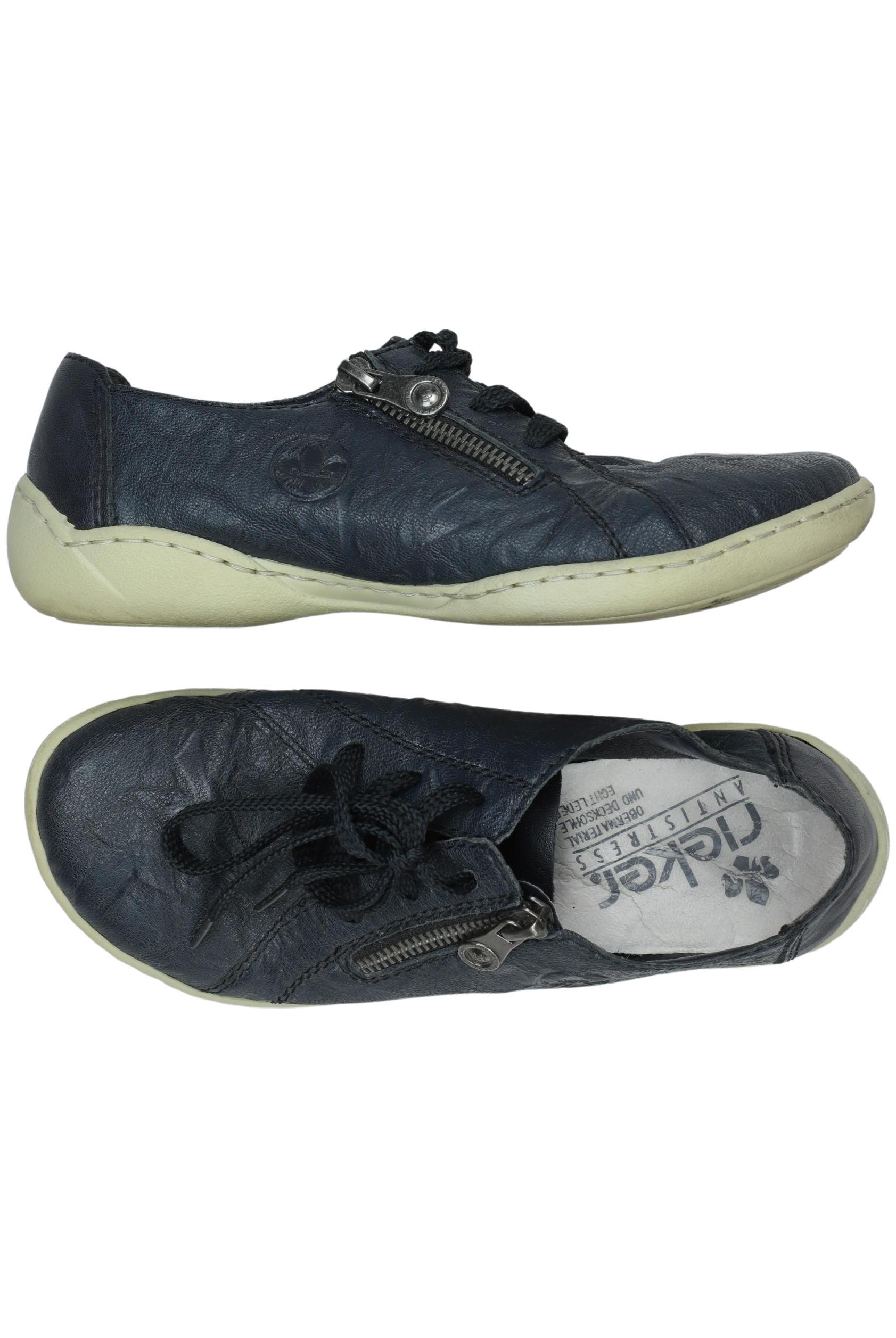 

Rieker Damen Halbschuh, marineblau, Gr. 37