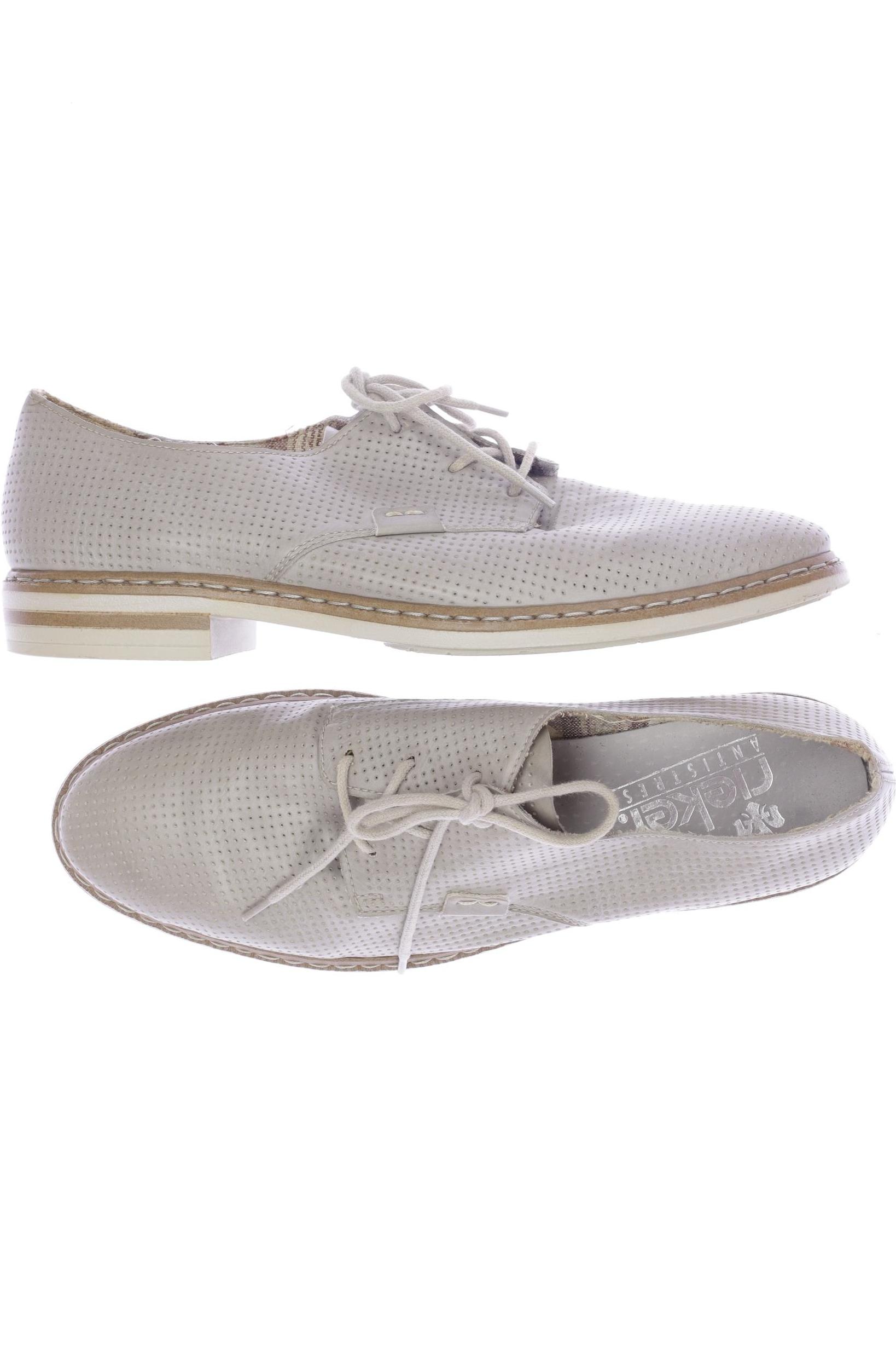 

Rieker Damen Halbschuh, grau, Gr. 39