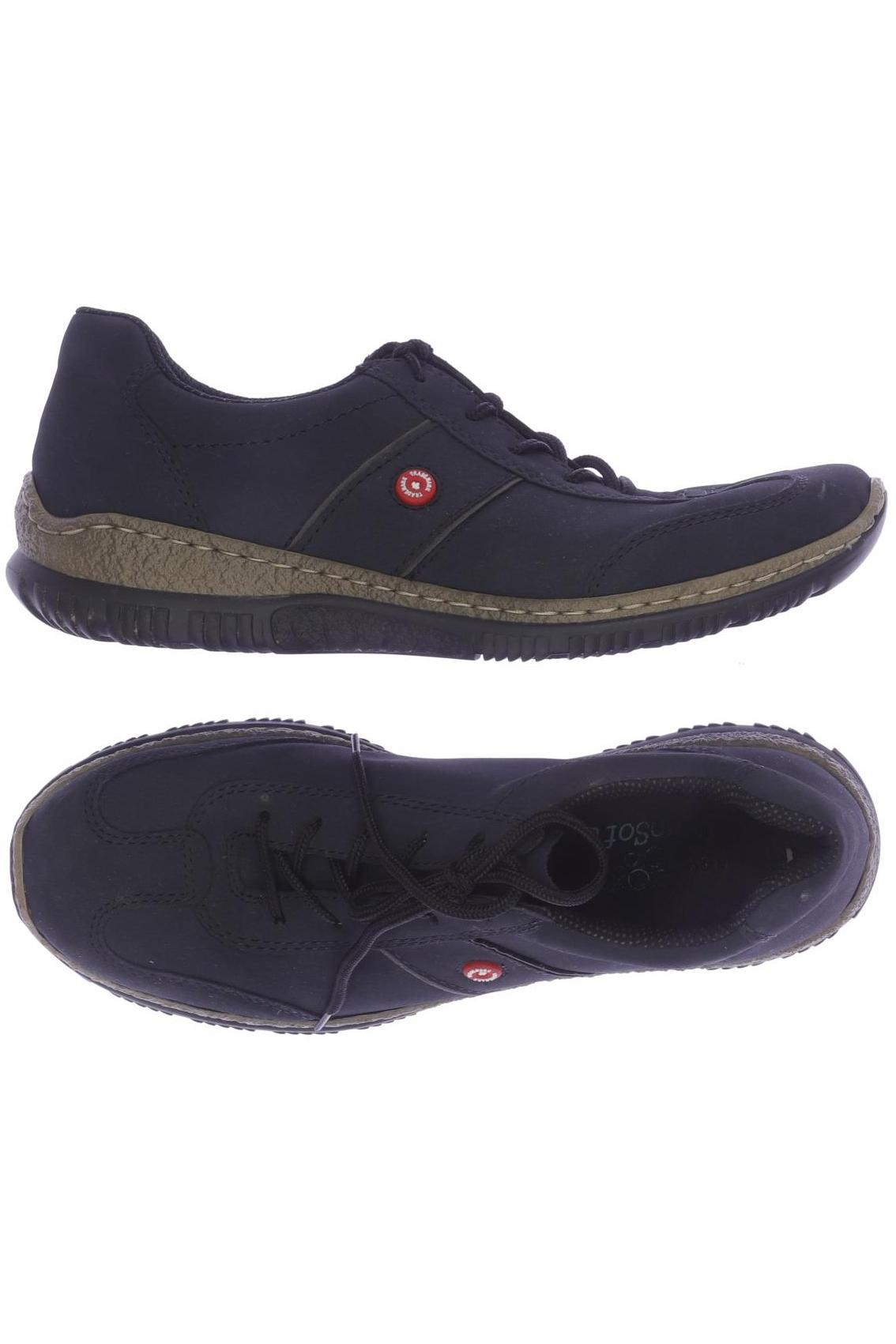 

Rieker Damen Halbschuh, marineblau, Gr. 40