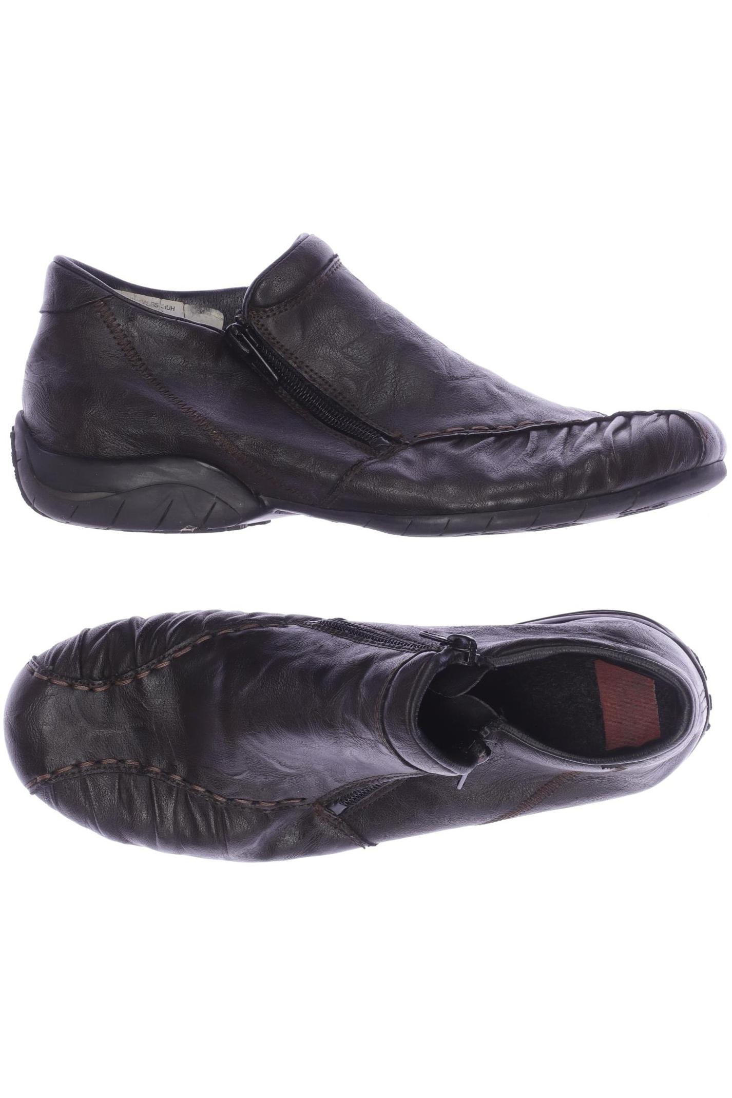 

Rieker Damen Halbschuh, braun, Gr. 38