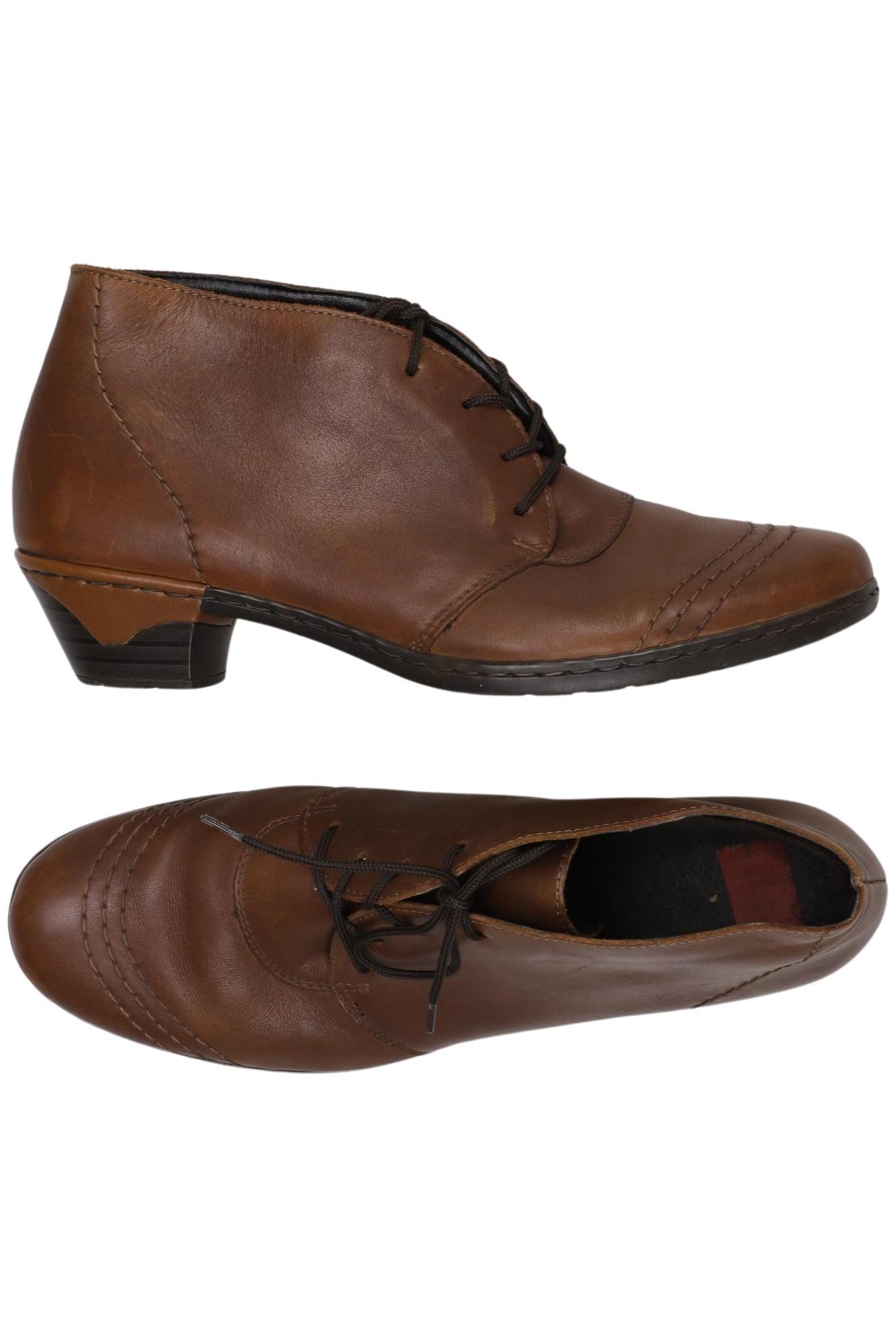 

Rieker Damen Halbschuh, braun, Gr. 40