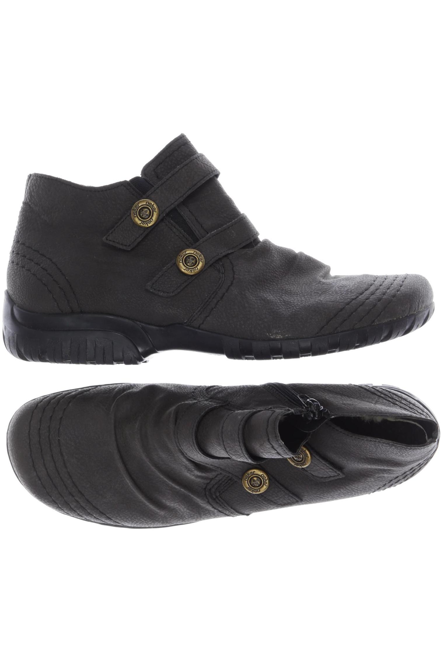 

Rieker Damen Halbschuh, braun, Gr. 39