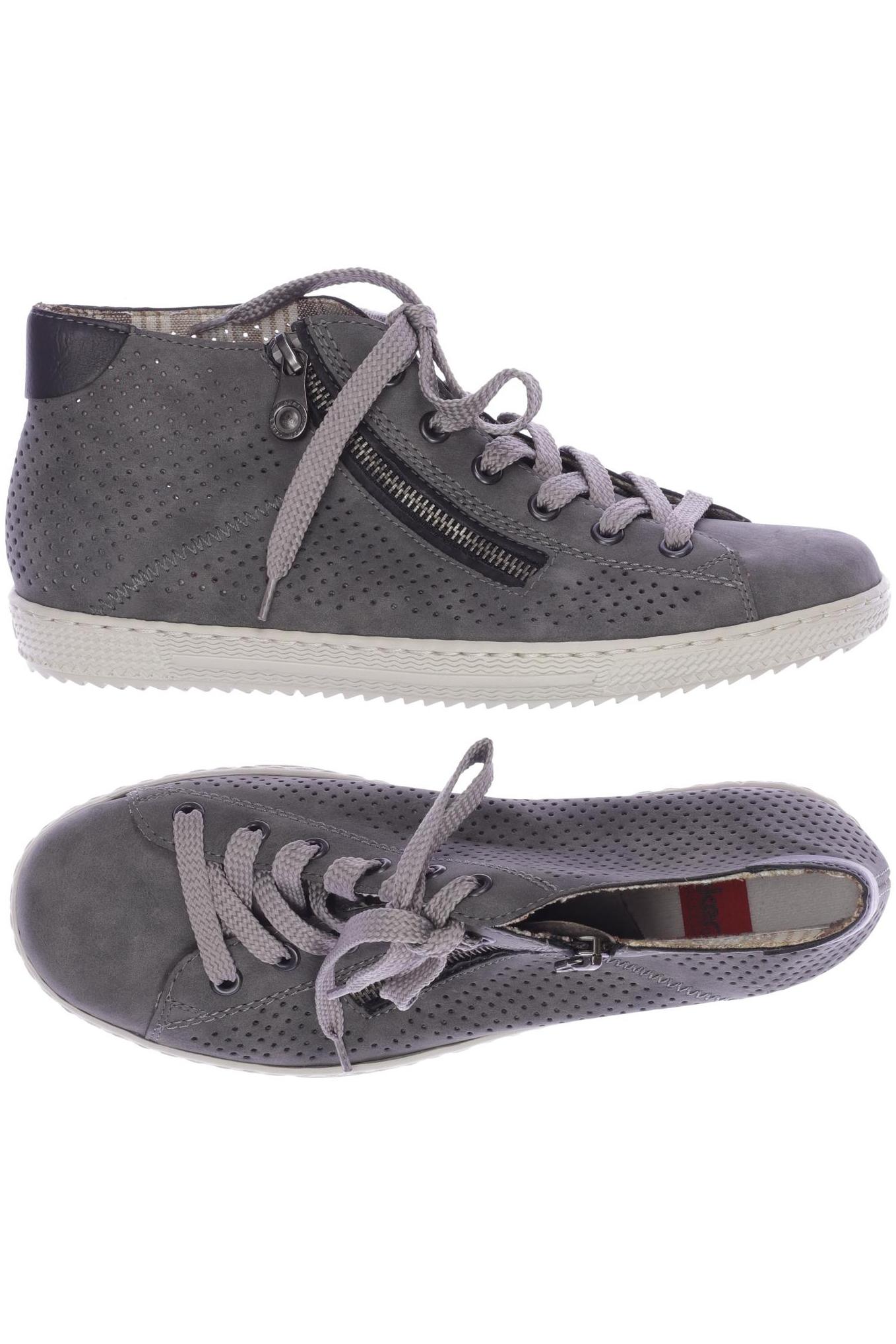

Rieker Damen Halbschuh, grau, Gr. 39