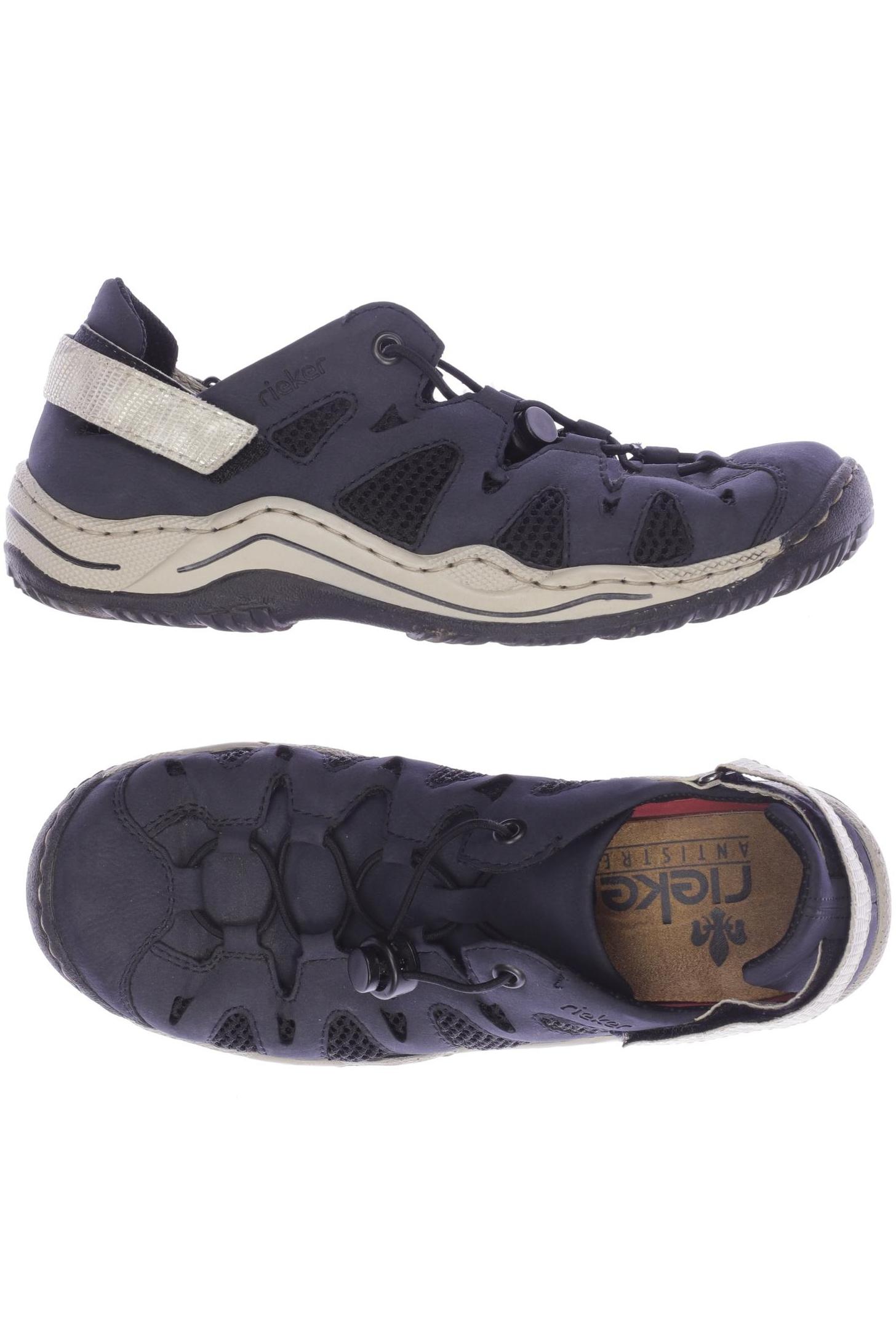 

Rieker Damen Halbschuh, marineblau, Gr. 37