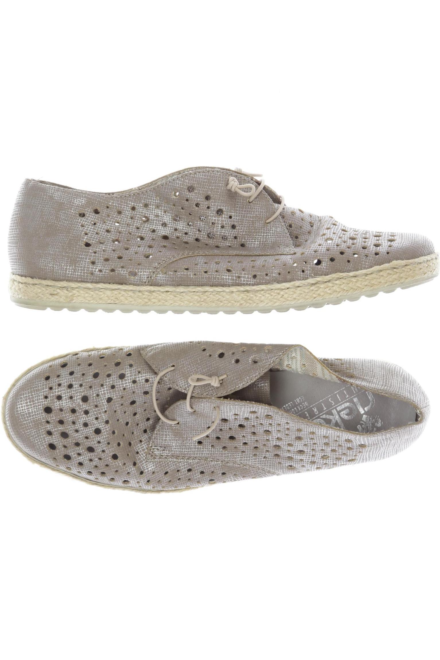 

Rieker Damen Halbschuh, beige, Gr. 38