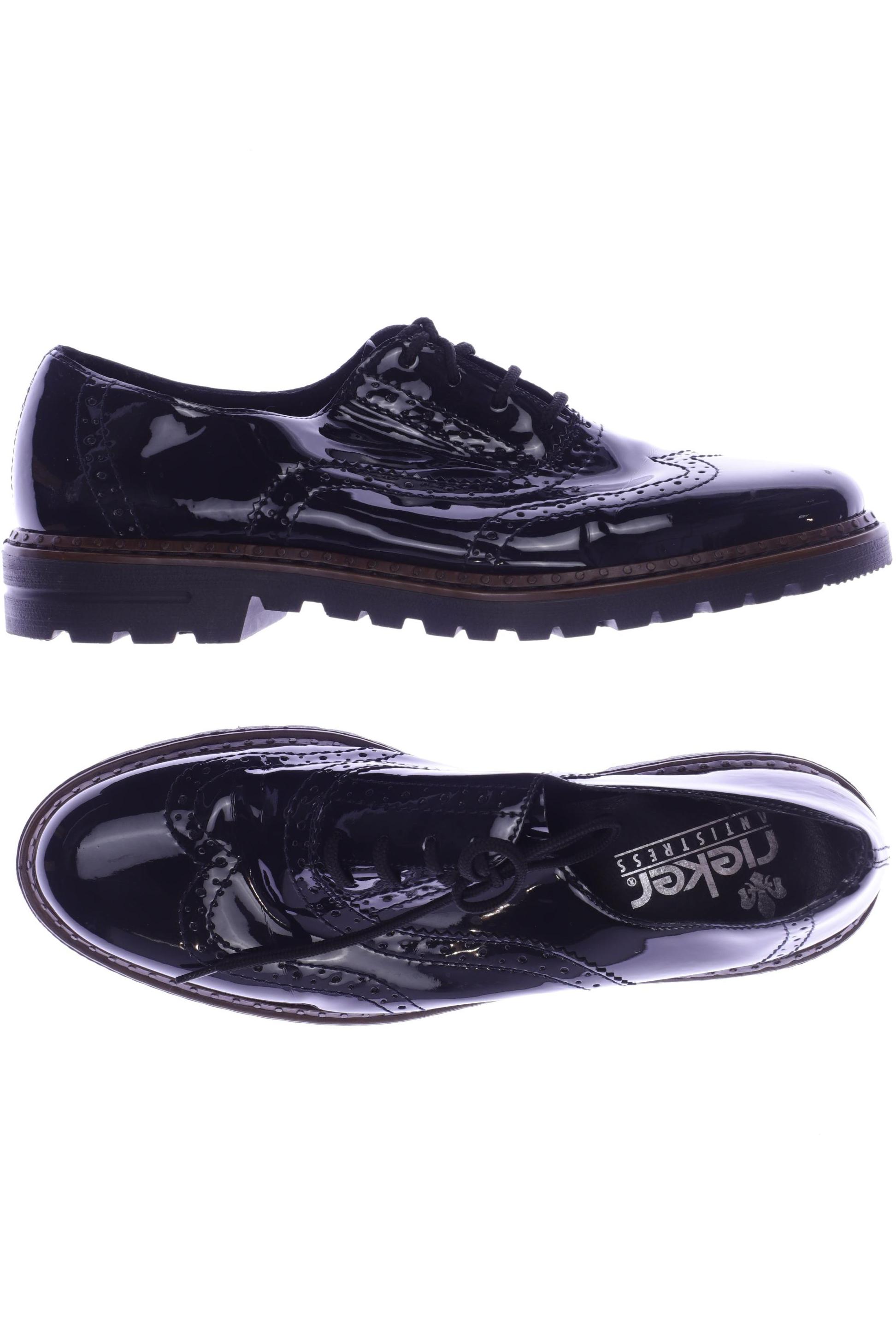 

Rieker Damen Halbschuh, marineblau, Gr. 42